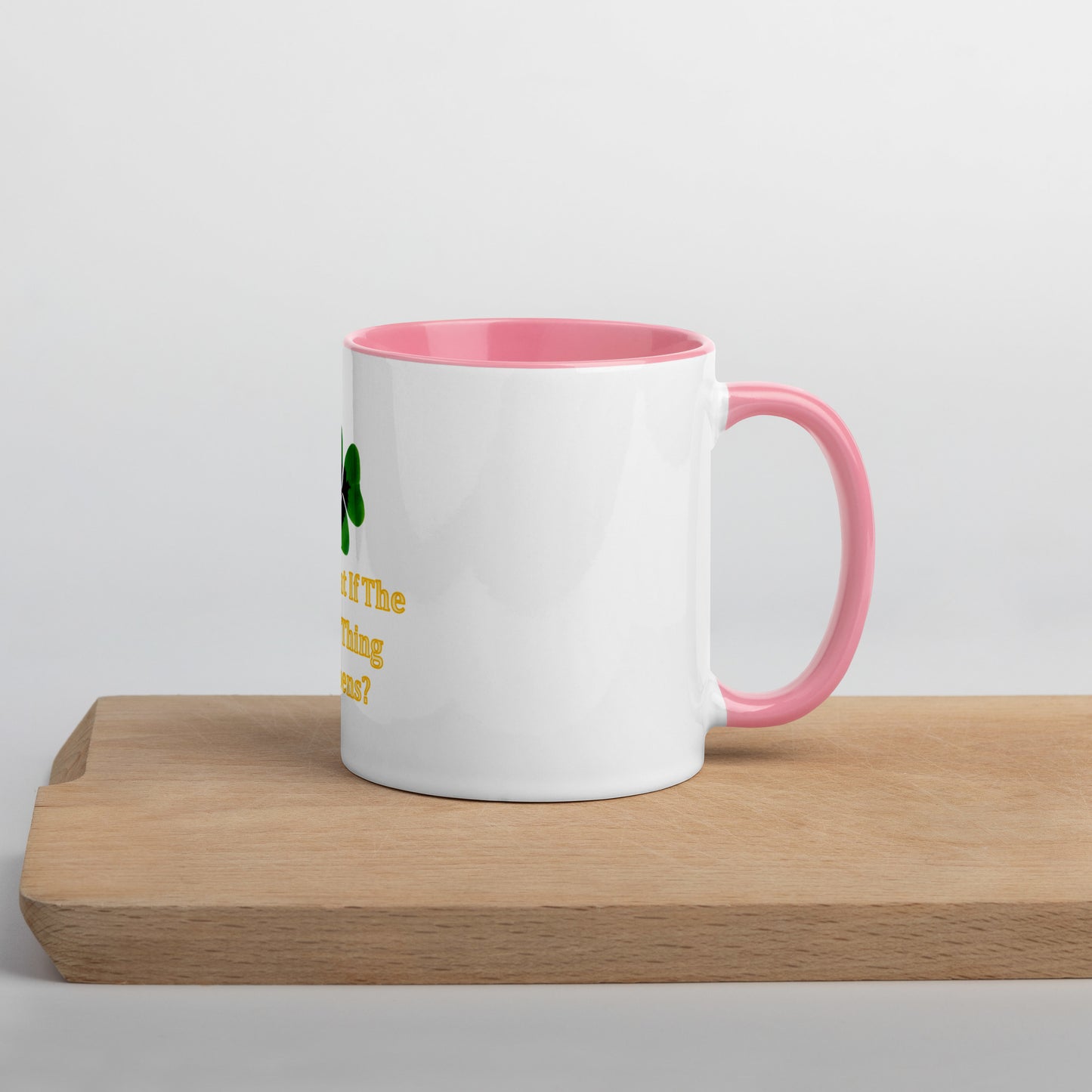 The Good Thing #2 Mug With Color Inside