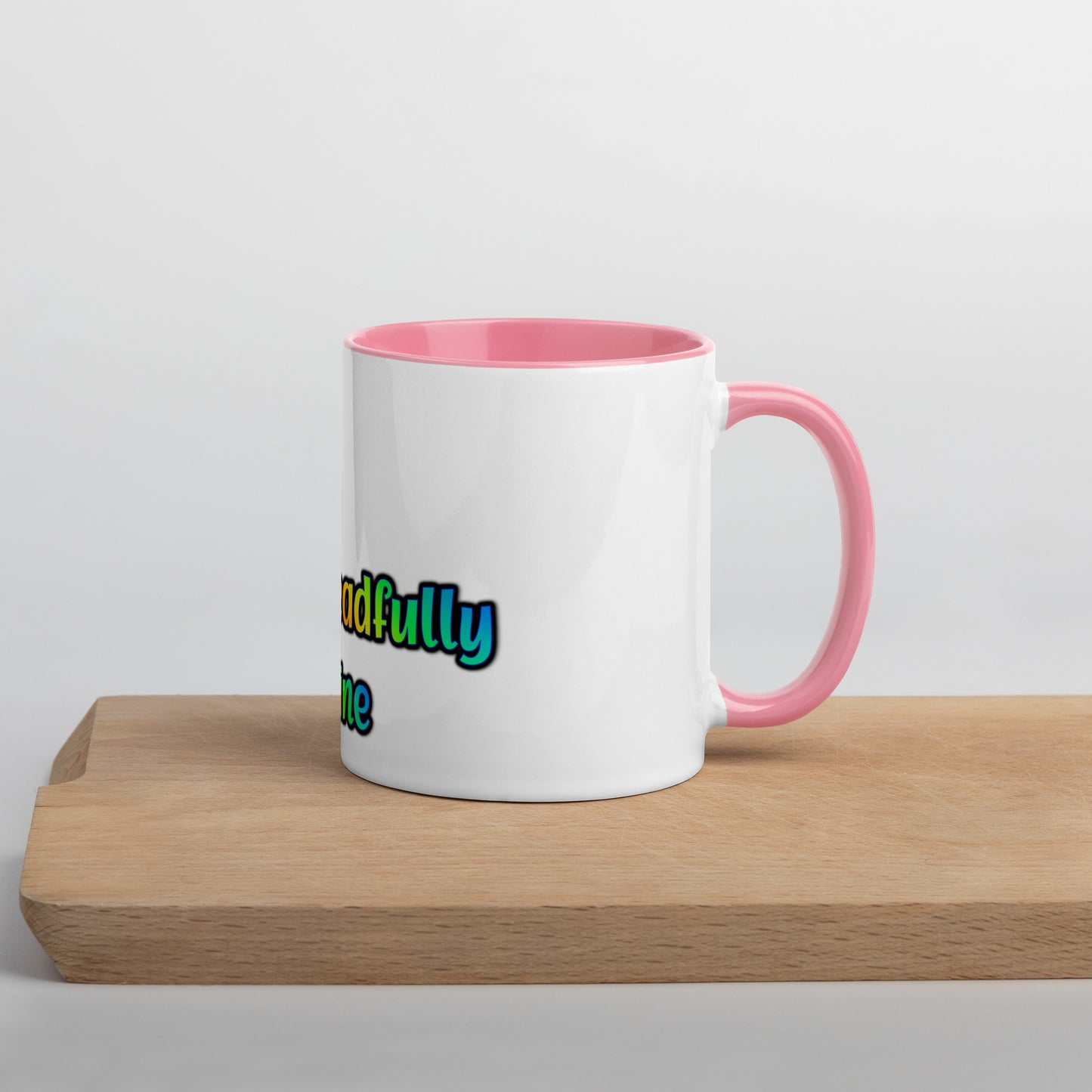 DD Man (Multi-Color) Mug With Color Inside