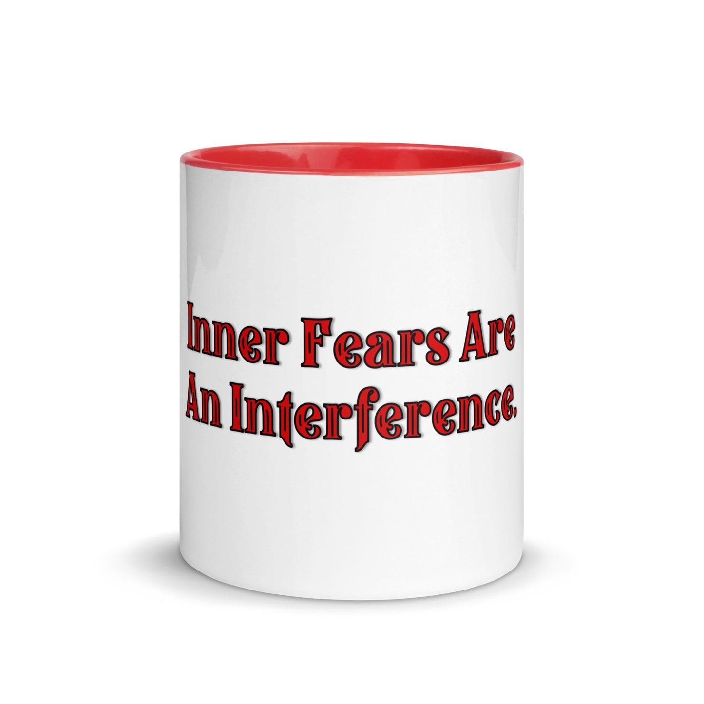 Inner Fears Mug With Color Inside