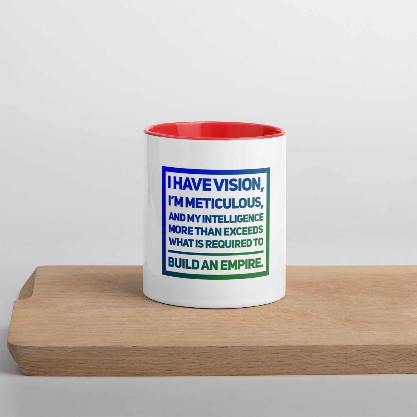 An Empire #2 Mug With Color Inside
