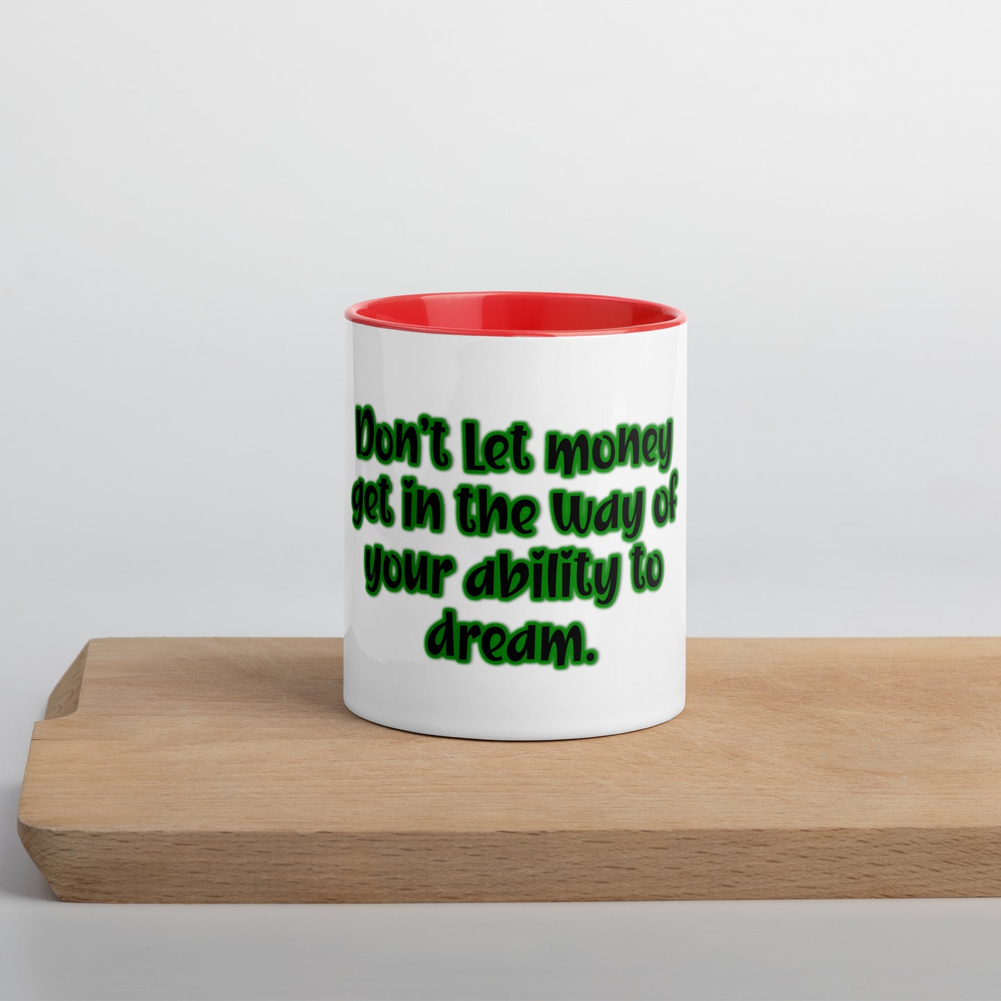 Dream Ability #1 Mug With Color Inside