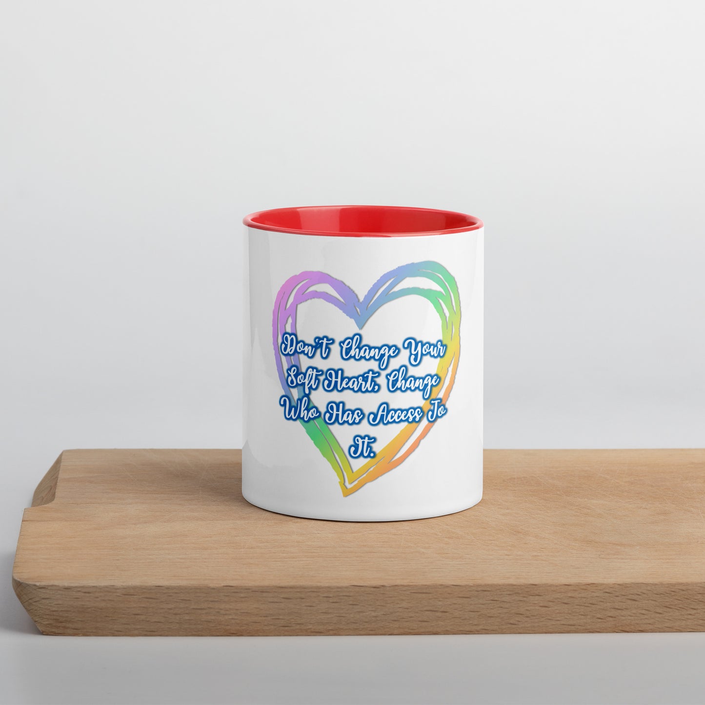 Change The Access #2 Mug With Color Inside