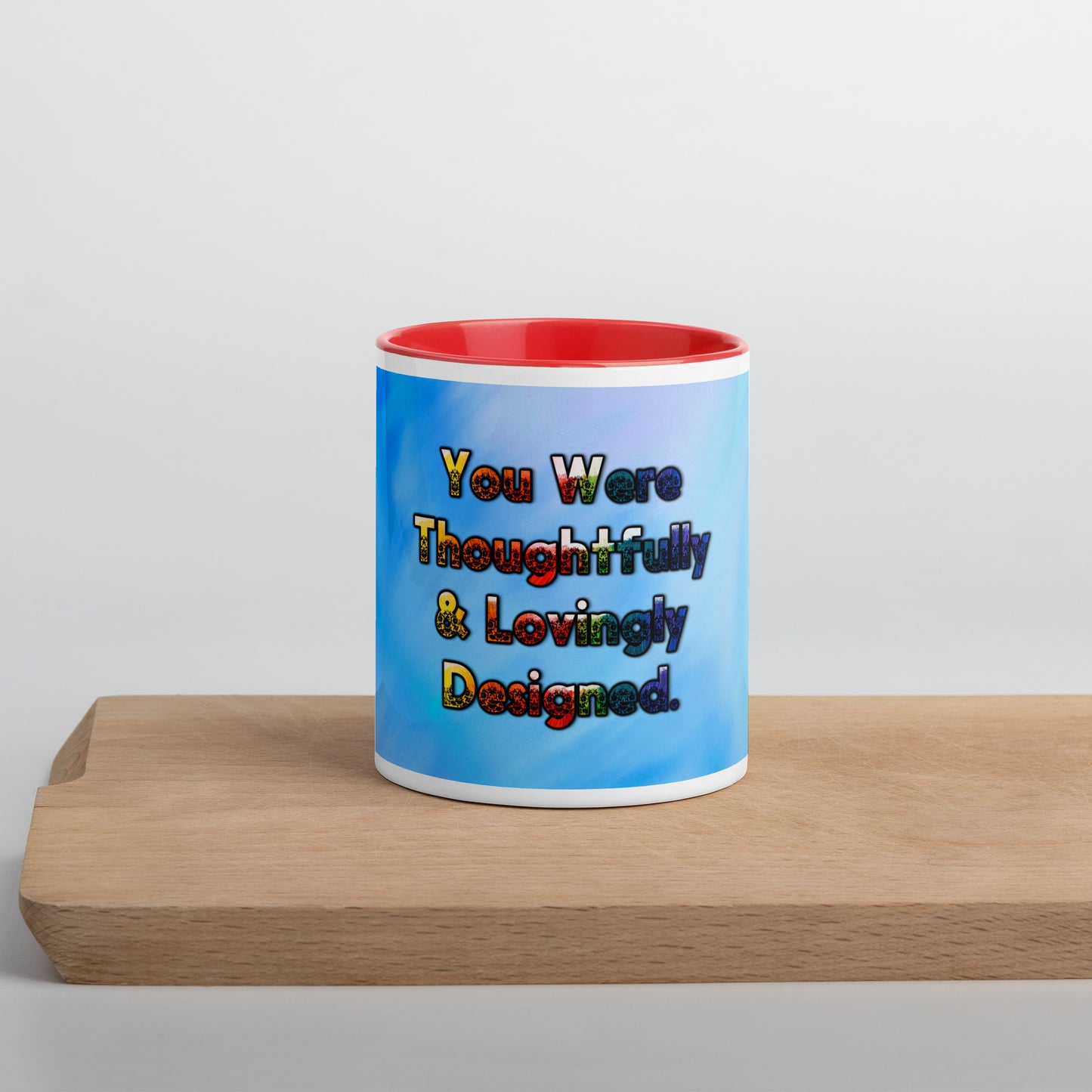 Your Design (2) Mug With Color Inside