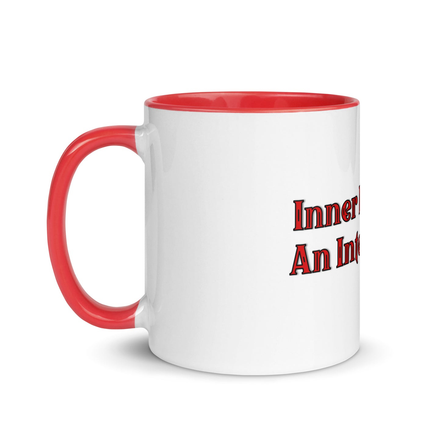 Inner Fears Mug With Color Inside