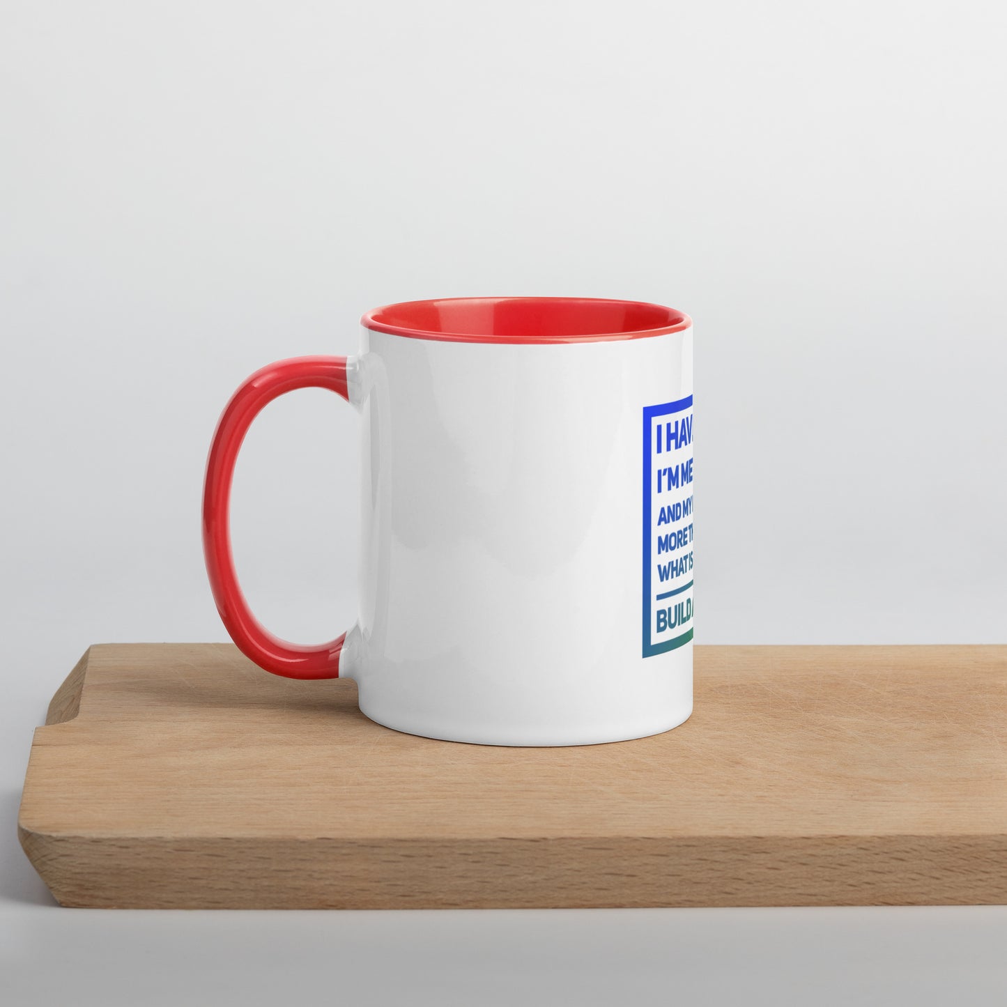 An Empire #2 Mug With Color Inside