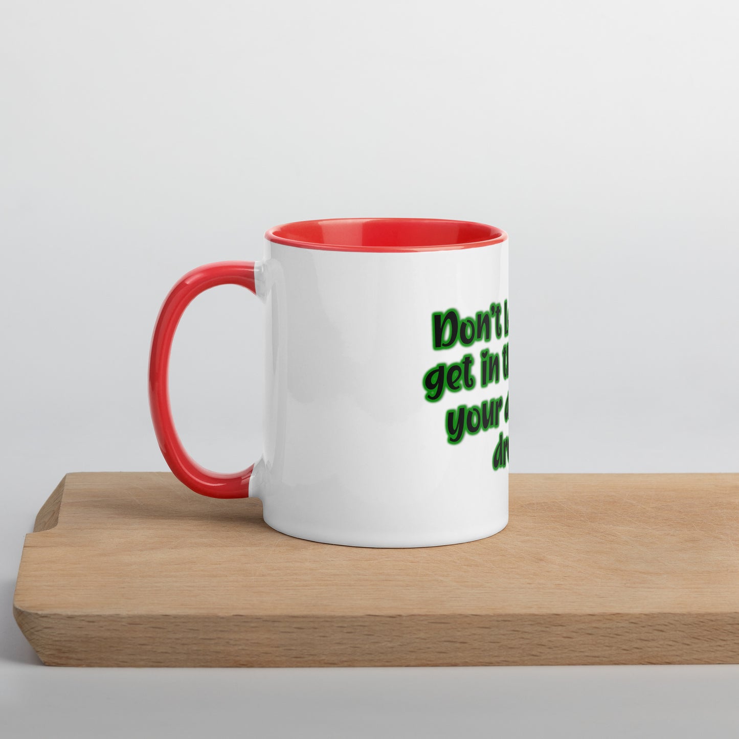 Dream Ability #1 Mug With Color Inside