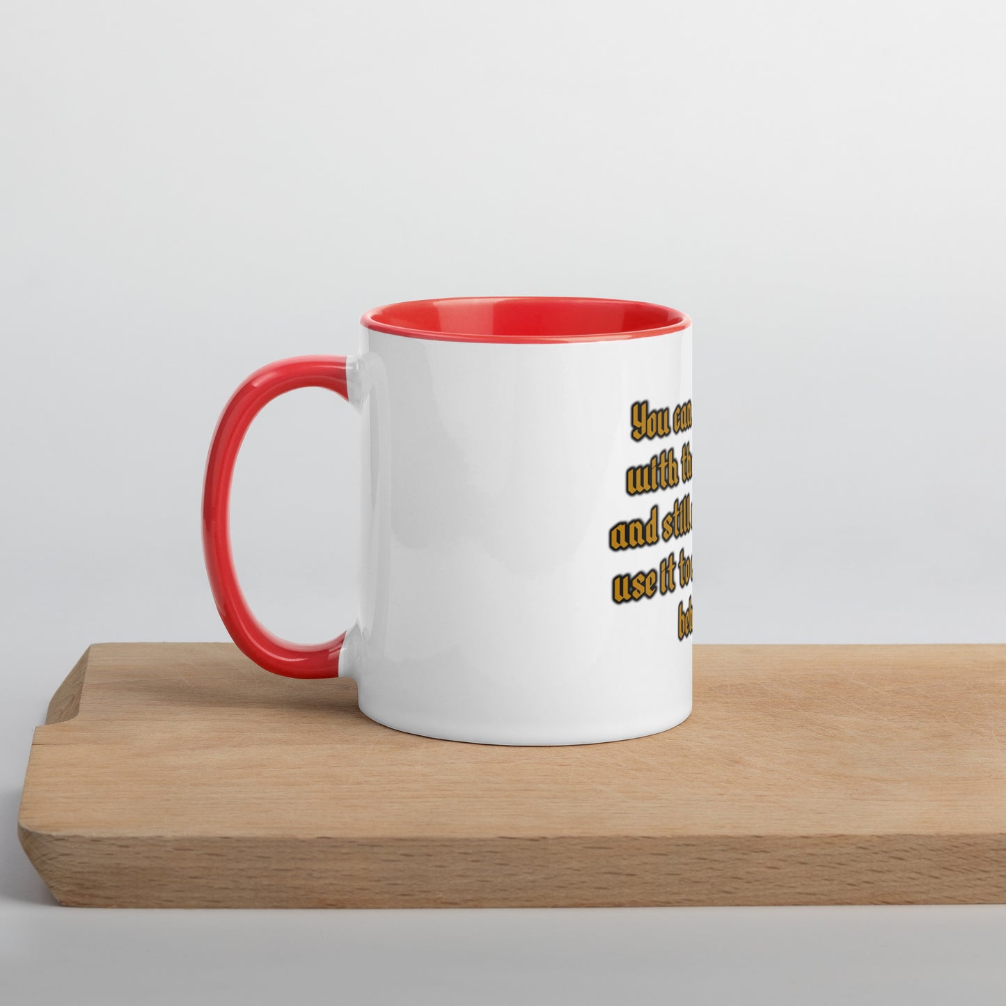 Empathy #1 Mug With Color Inside
