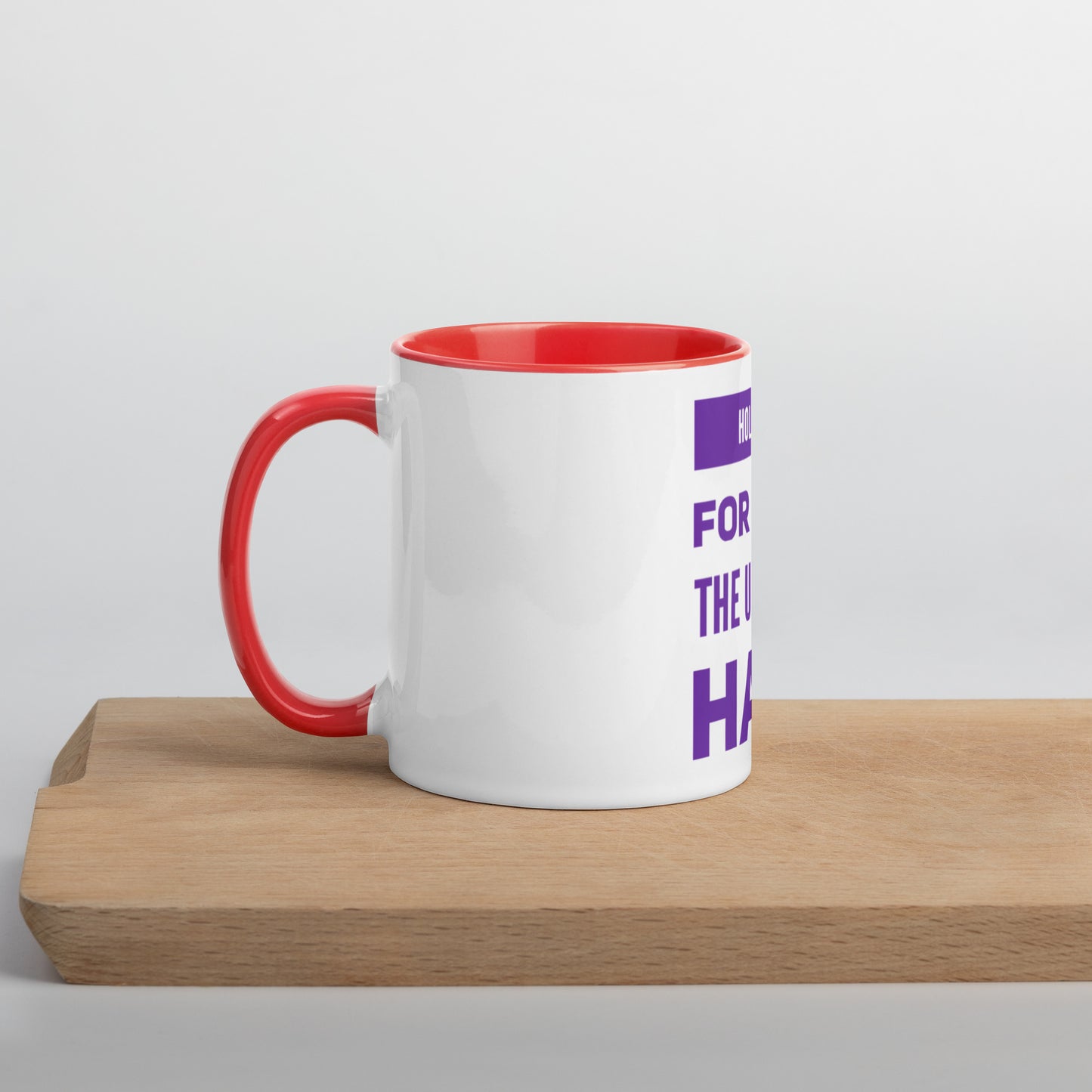 Hold Space #2 Mug With Color Inside