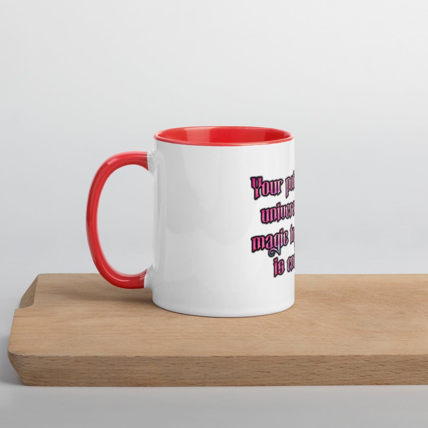 Gift Of Magic #1 Mug With Color Inside