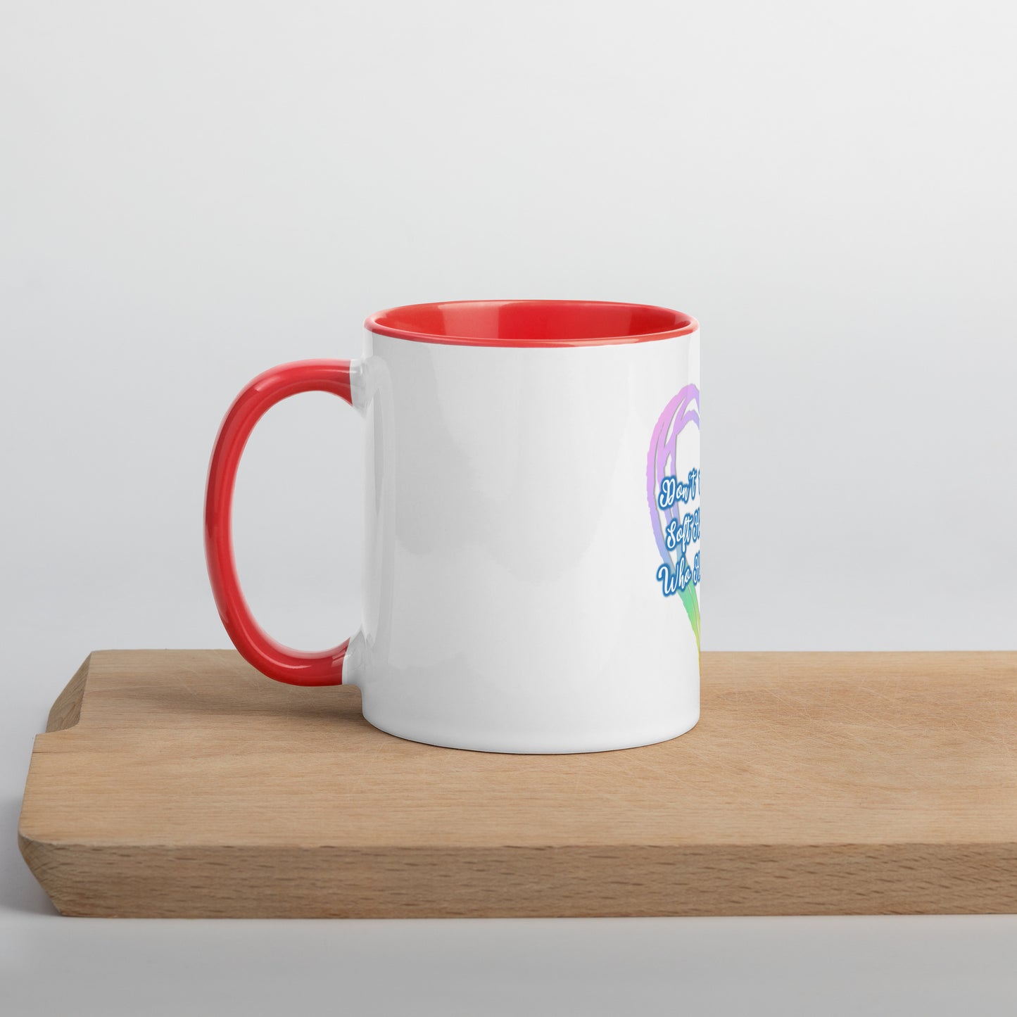 Change The Access #2 Mug With Color Inside