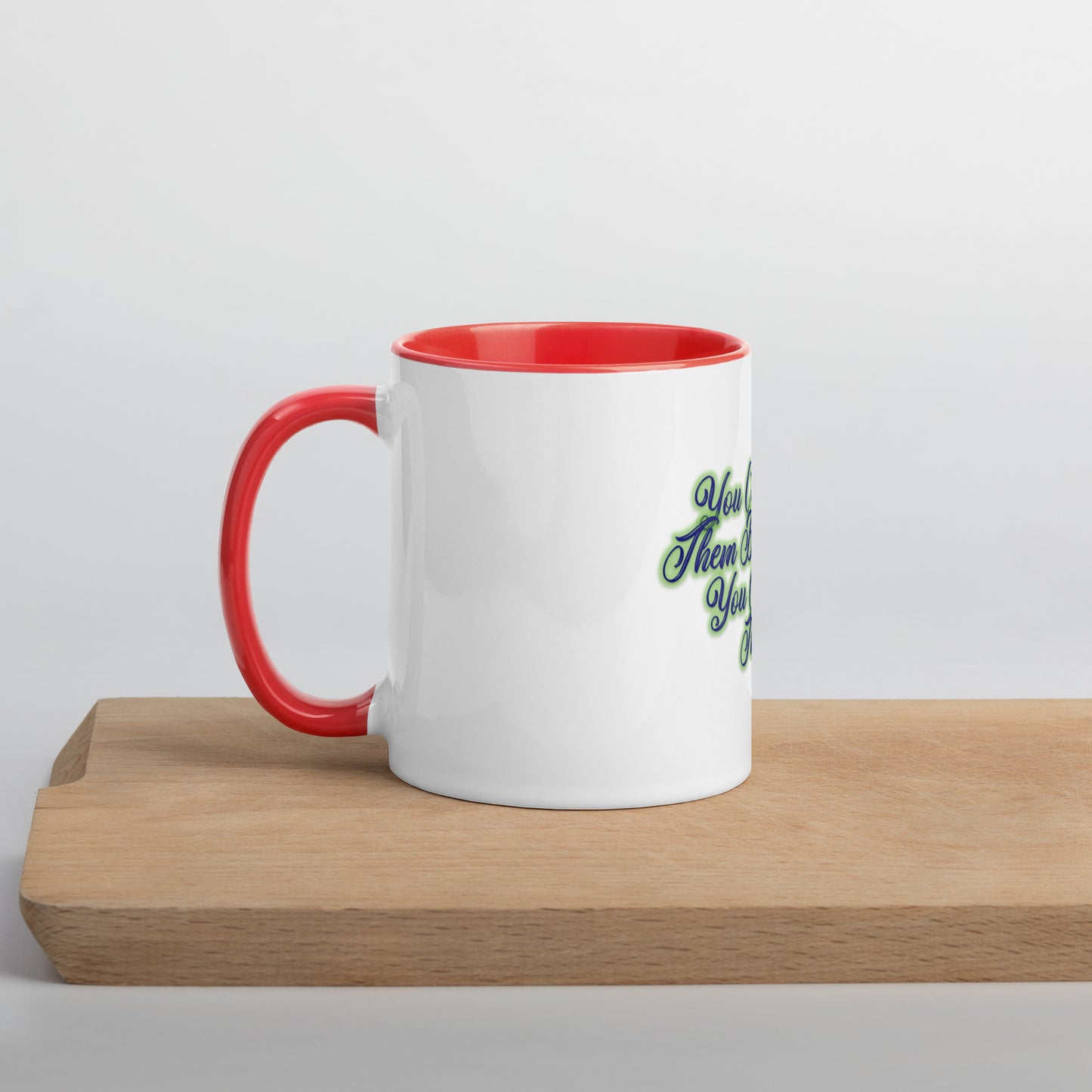 Show Them Mug With Color Inside