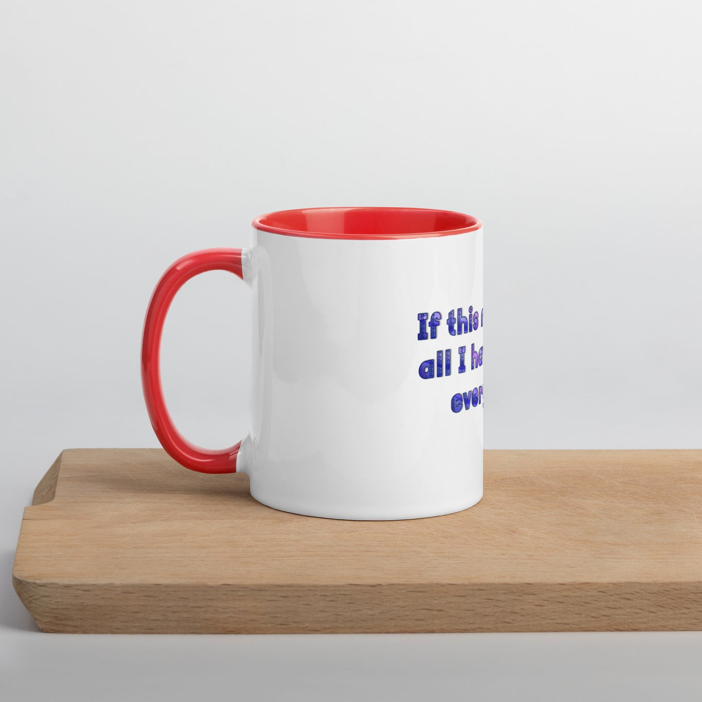 This Moment #1 Mug With Color Inside