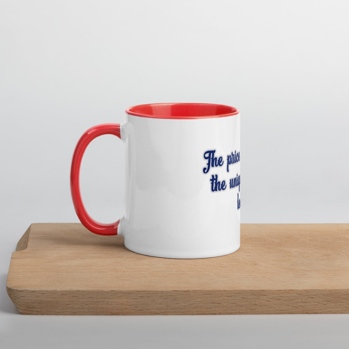 Price of Quality Mug With Color Inside