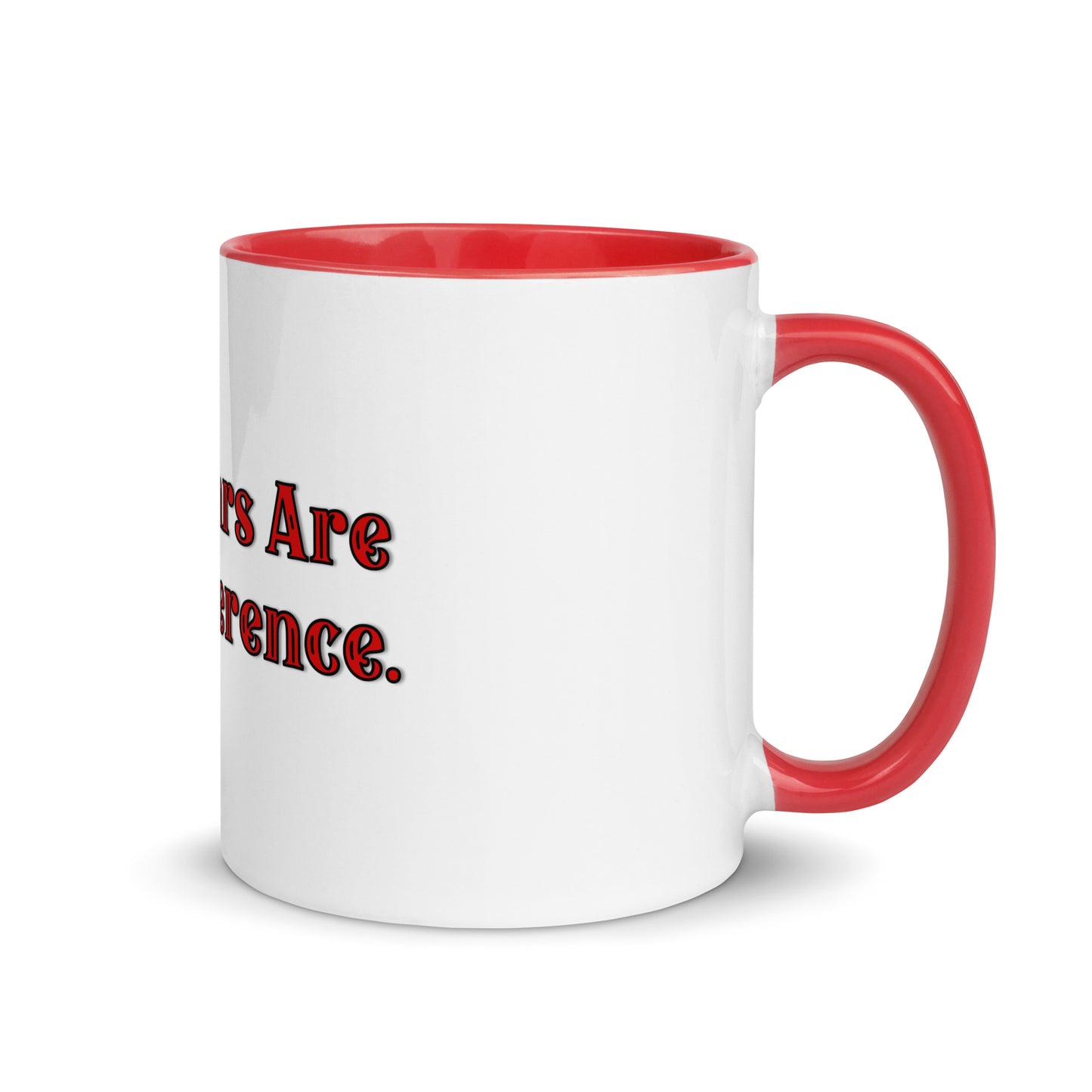 Inner Fears Mug With Color Inside