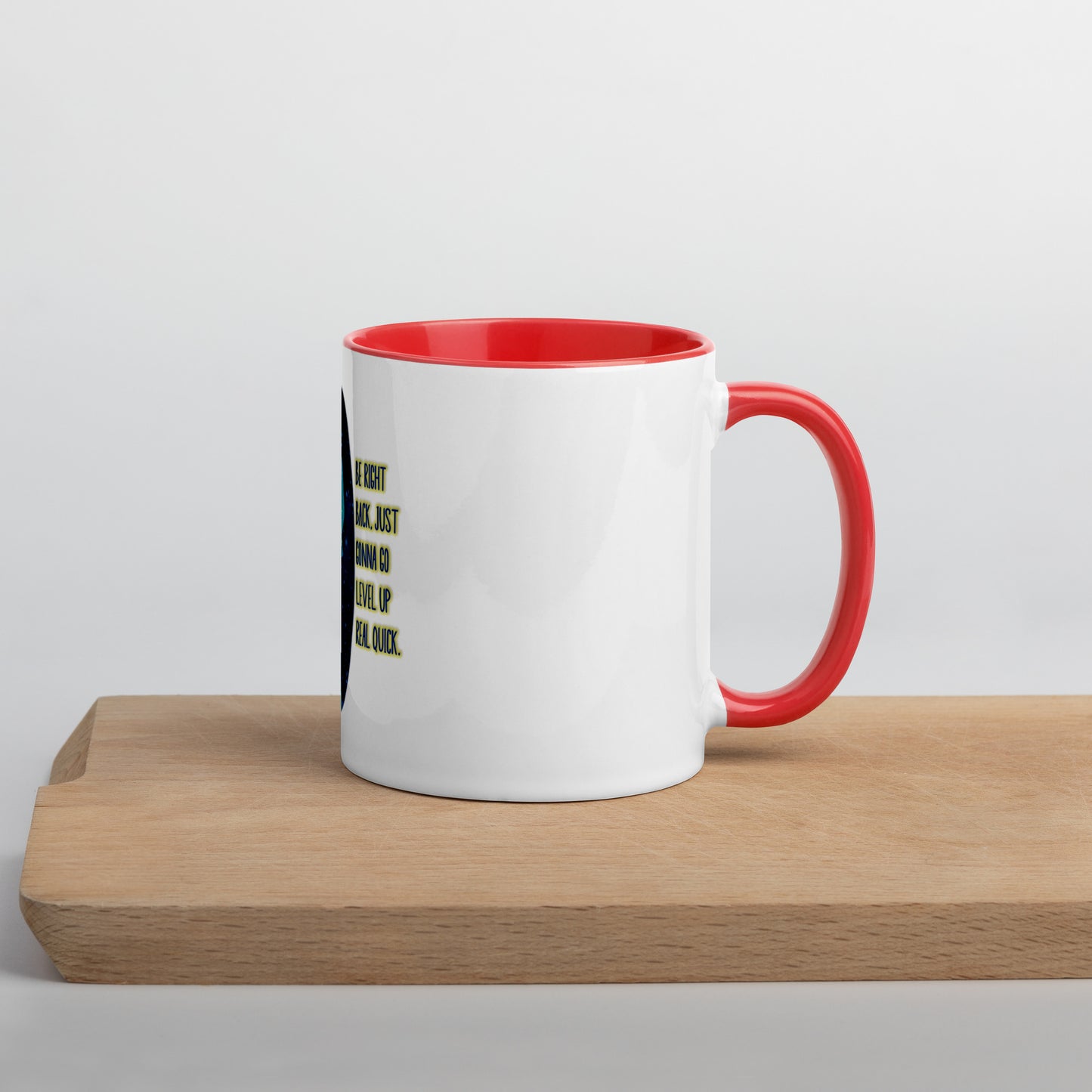 Level Up Mug With Color Inside