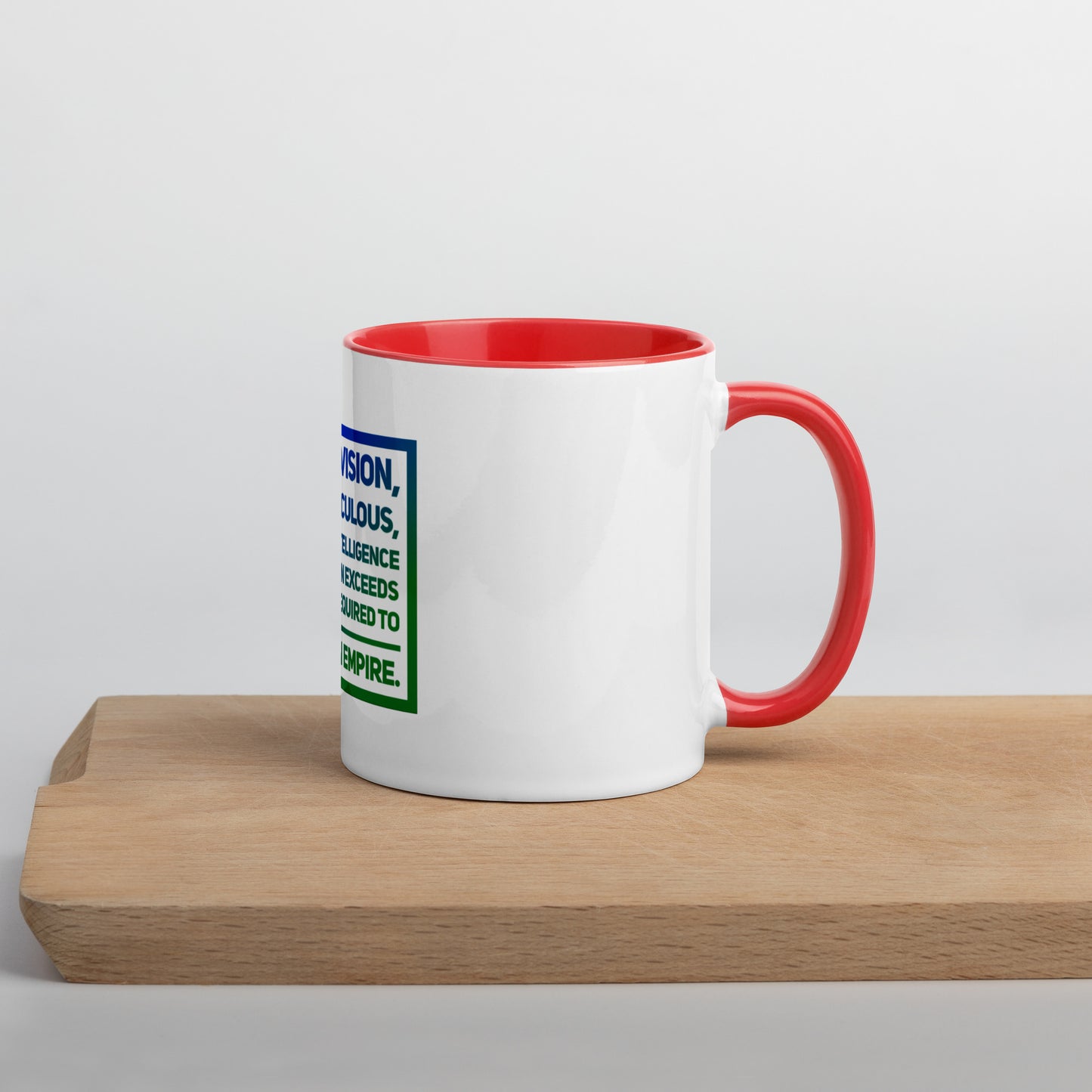 An Empire #2 Mug With Color Inside