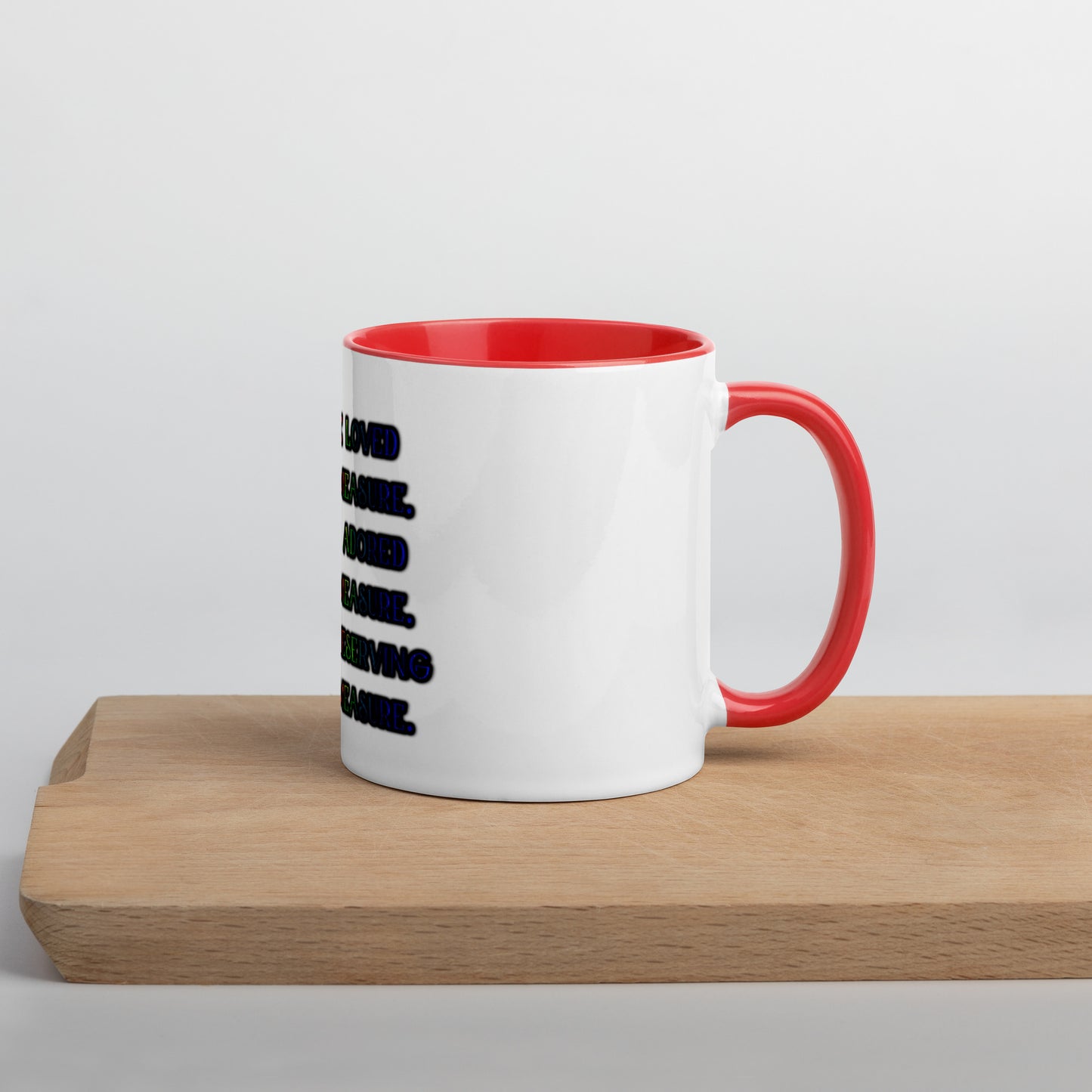 Beyond Measure Mug With Color Inside