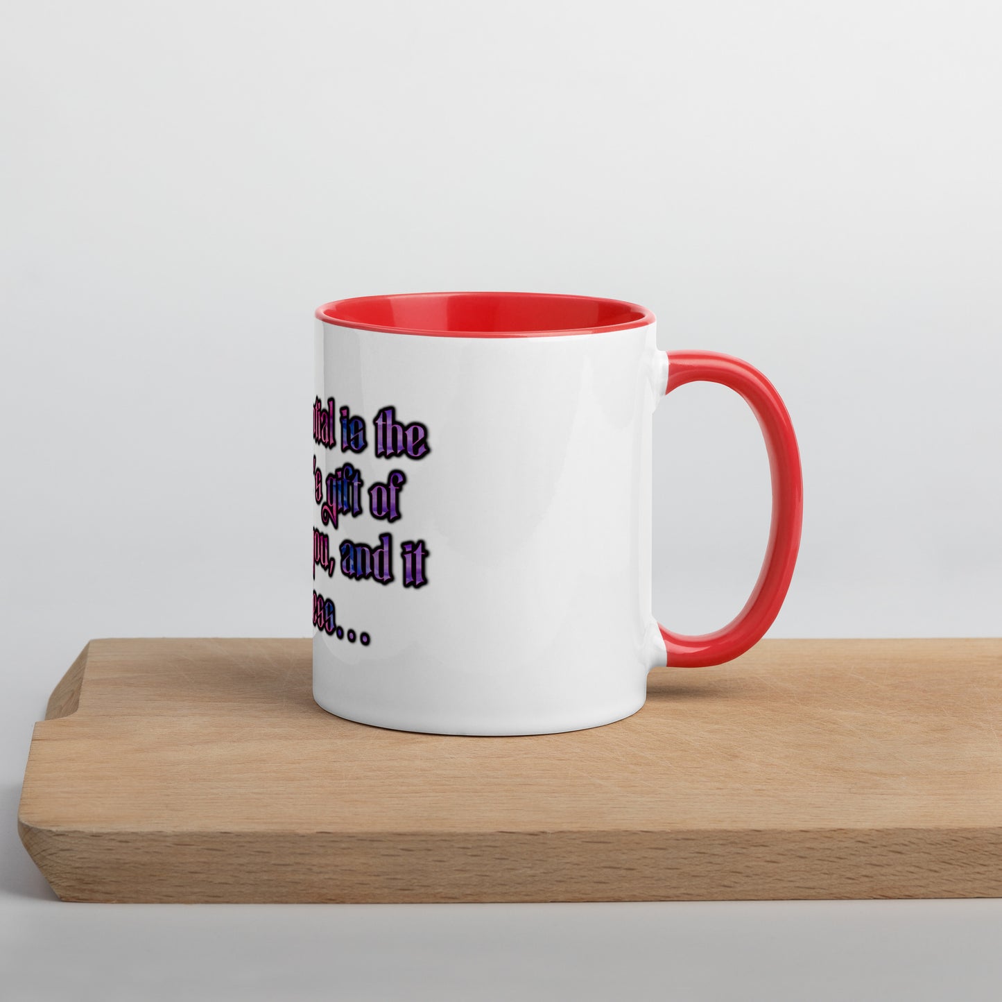 Gift Of Magic #1 Mug With Color Inside