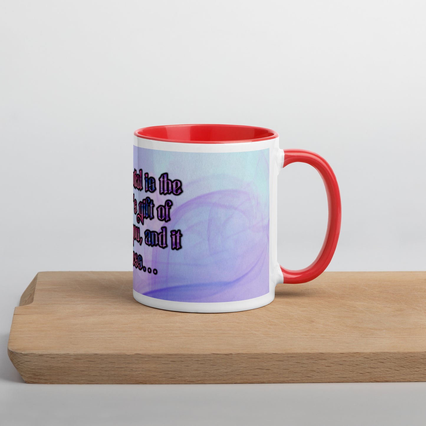 Gift Of Magic #1 (2) Mug With Color Inside