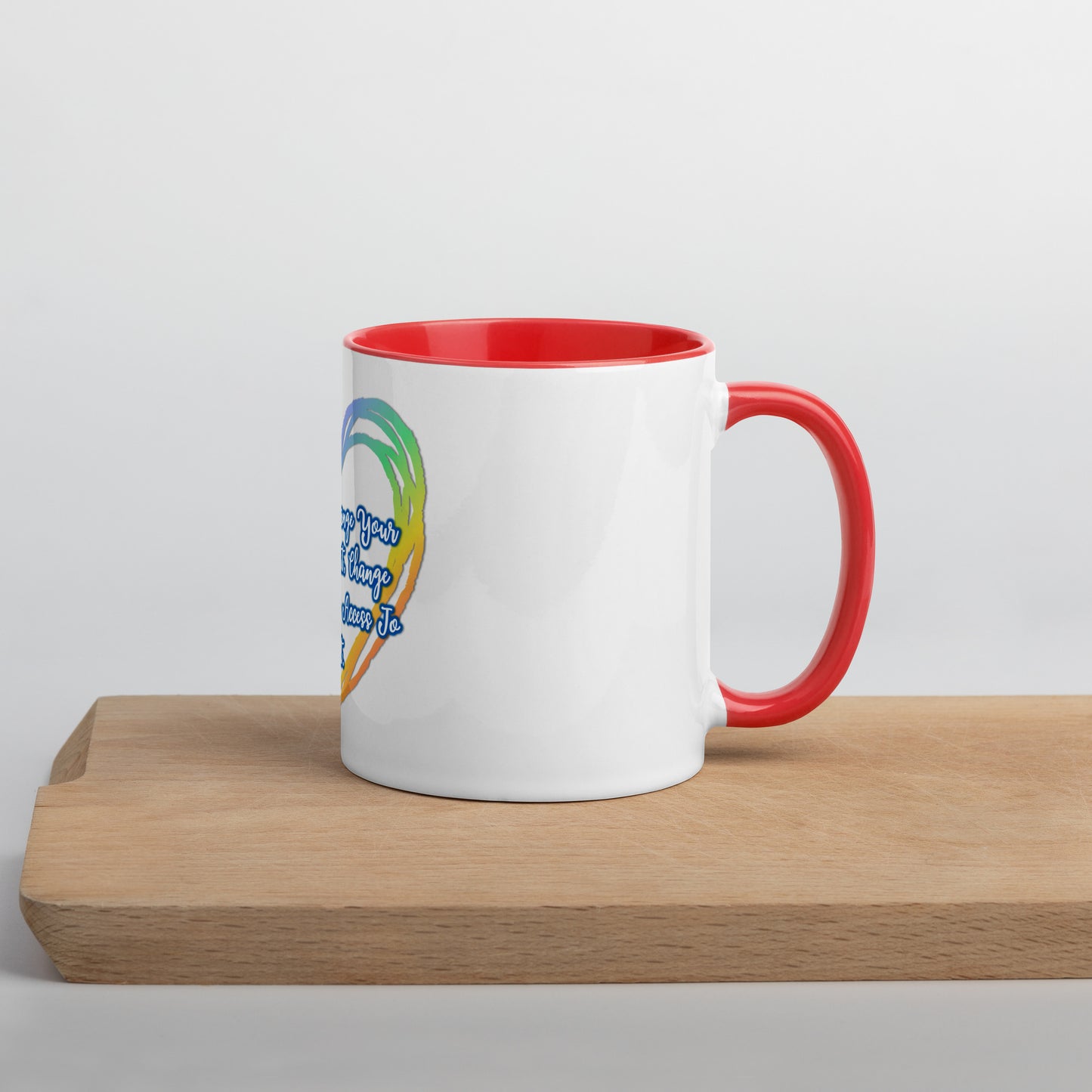Change The Access #2 Mug With Color Inside