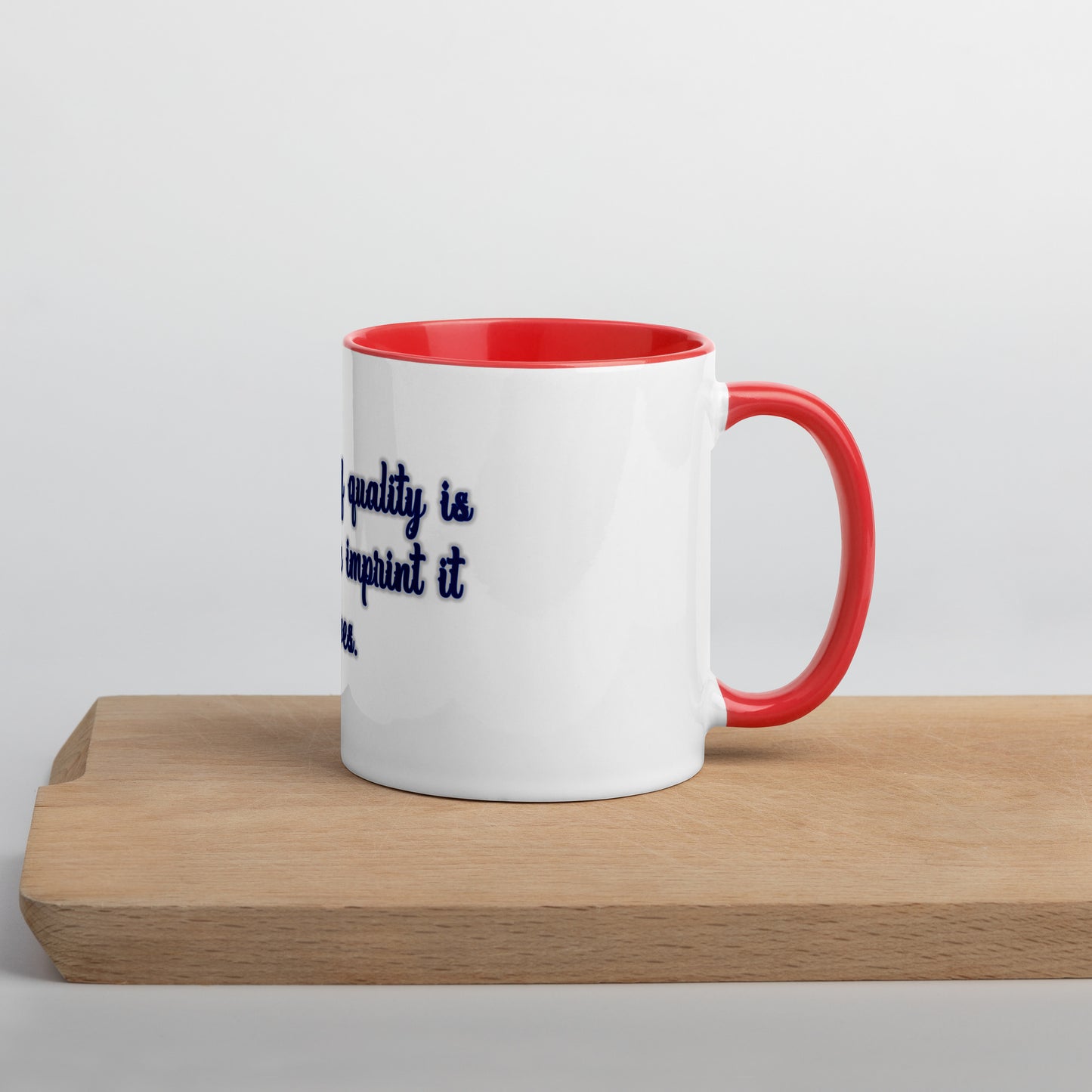 Price of Quality Mug With Color Inside