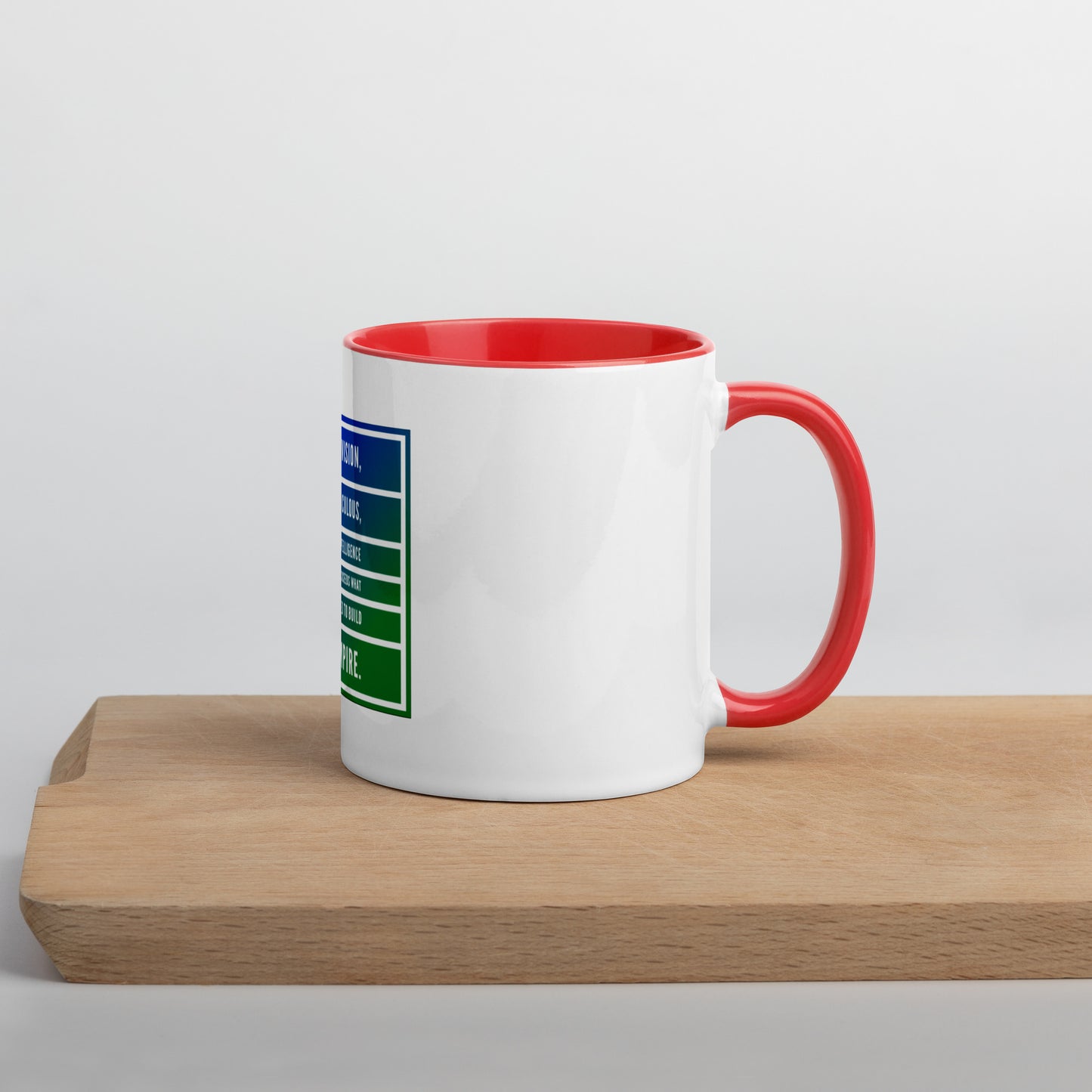 An Empire #1 Mug With Color Inside