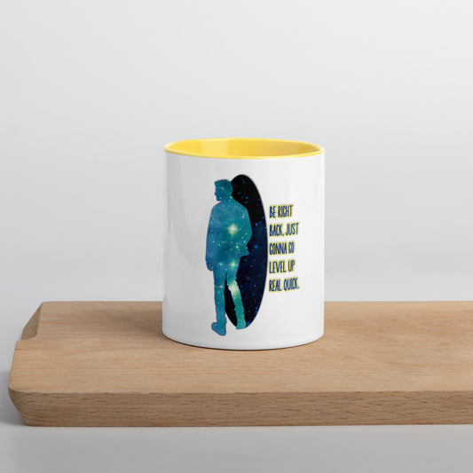 Level Up Mug With Color Inside