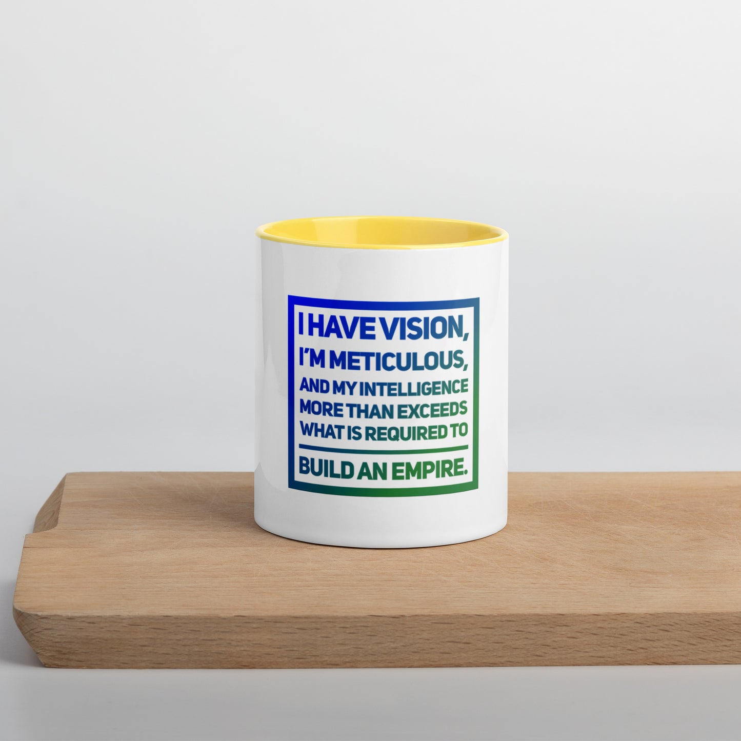 An Empire #2 Mug With Color Inside