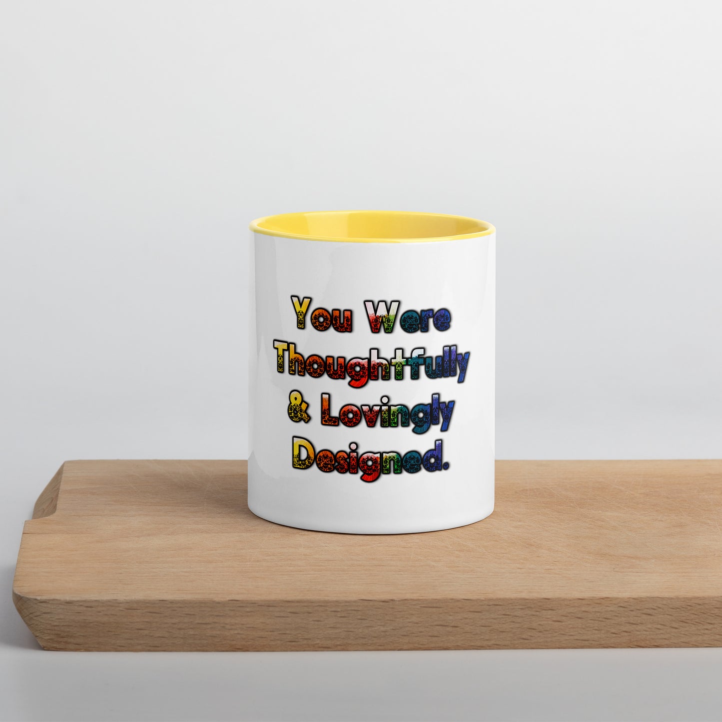 Your Design Mug With Color Inside