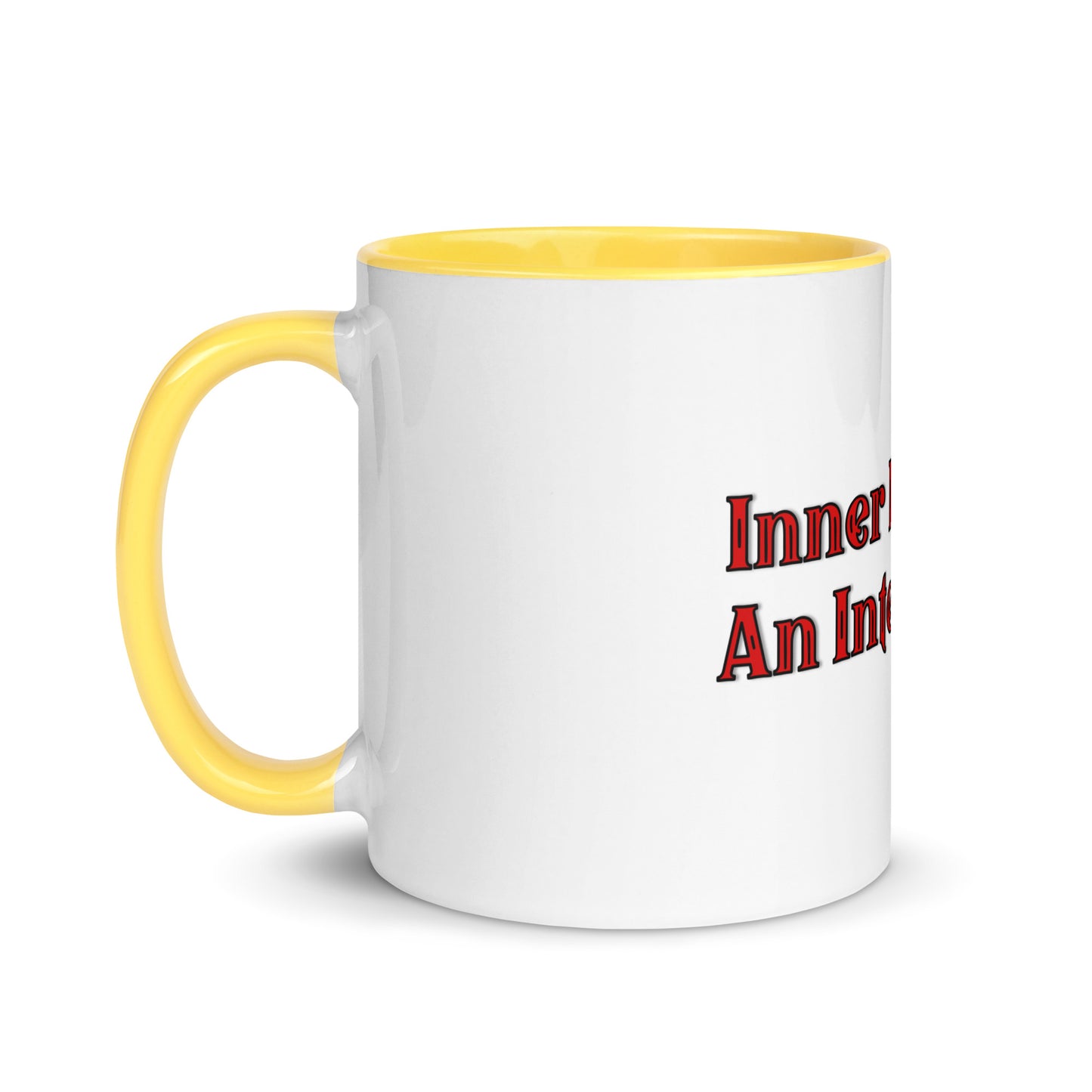 Inner Fears Mug With Color Inside