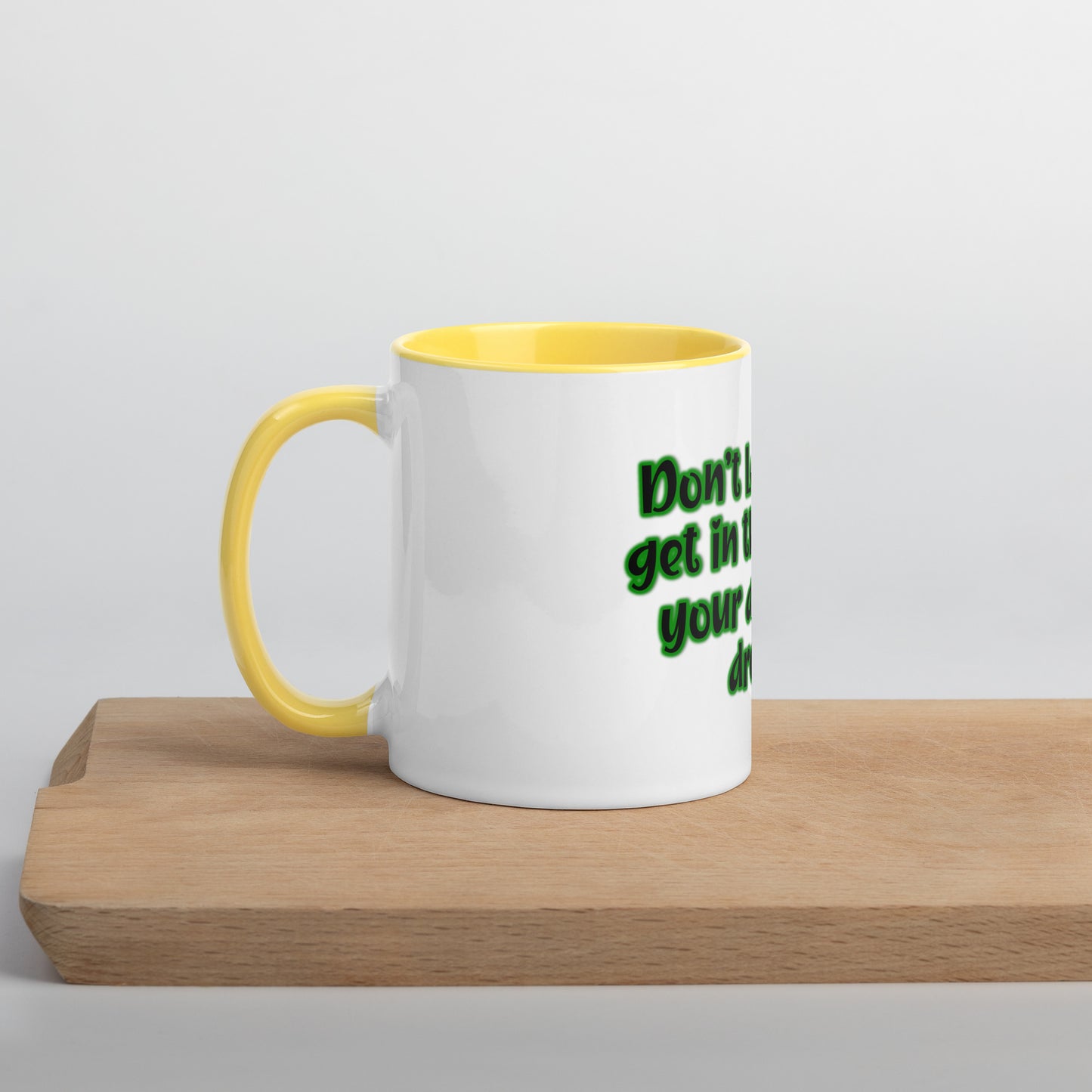 Dream Ability #1 Mug With Color Inside