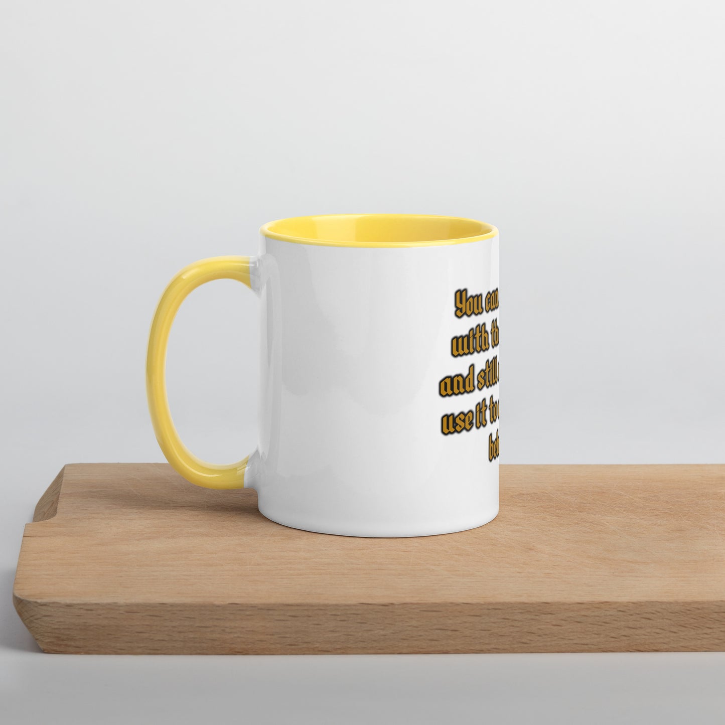 Empathy #1 Mug With Color Inside