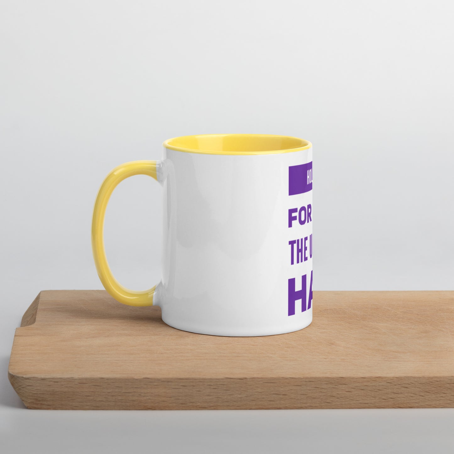 Hold Space #2 Mug With Color Inside