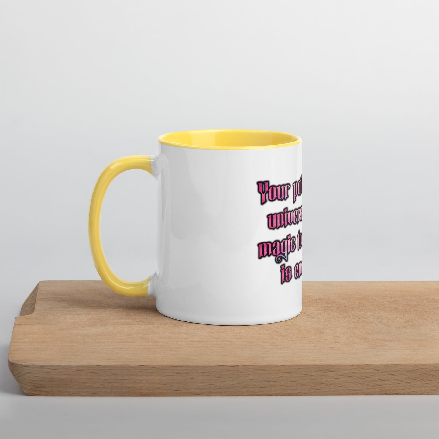 Gift Of Magic #1 Mug With Color Inside