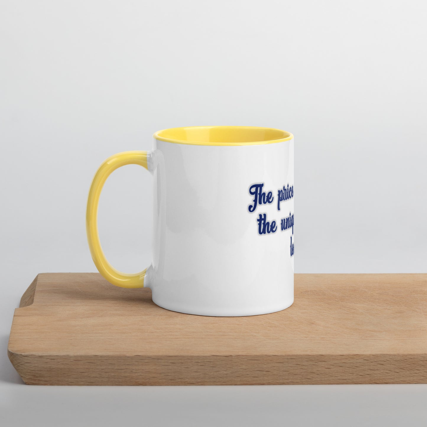 Price of Quality Mug With Color Inside
