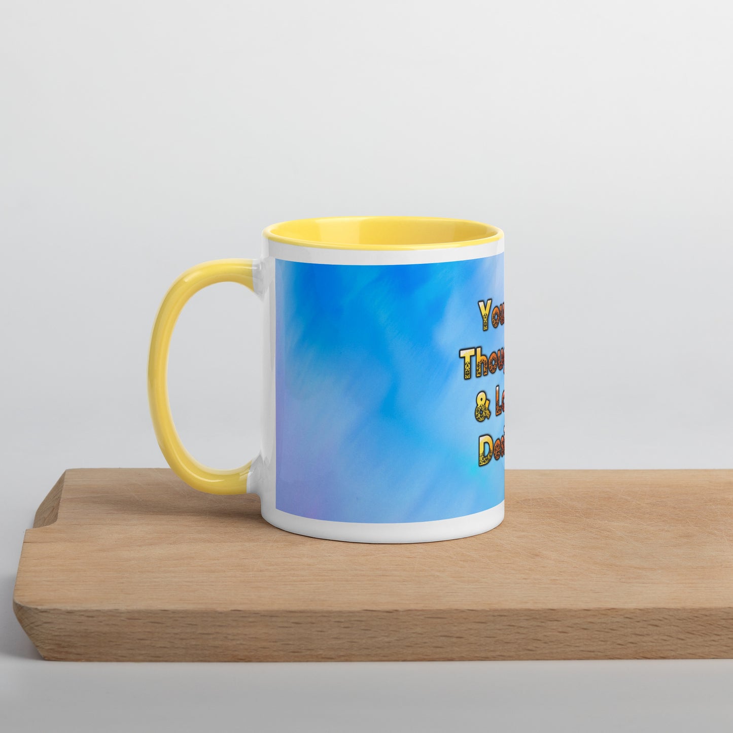 Your Design (2) Mug With Color Inside