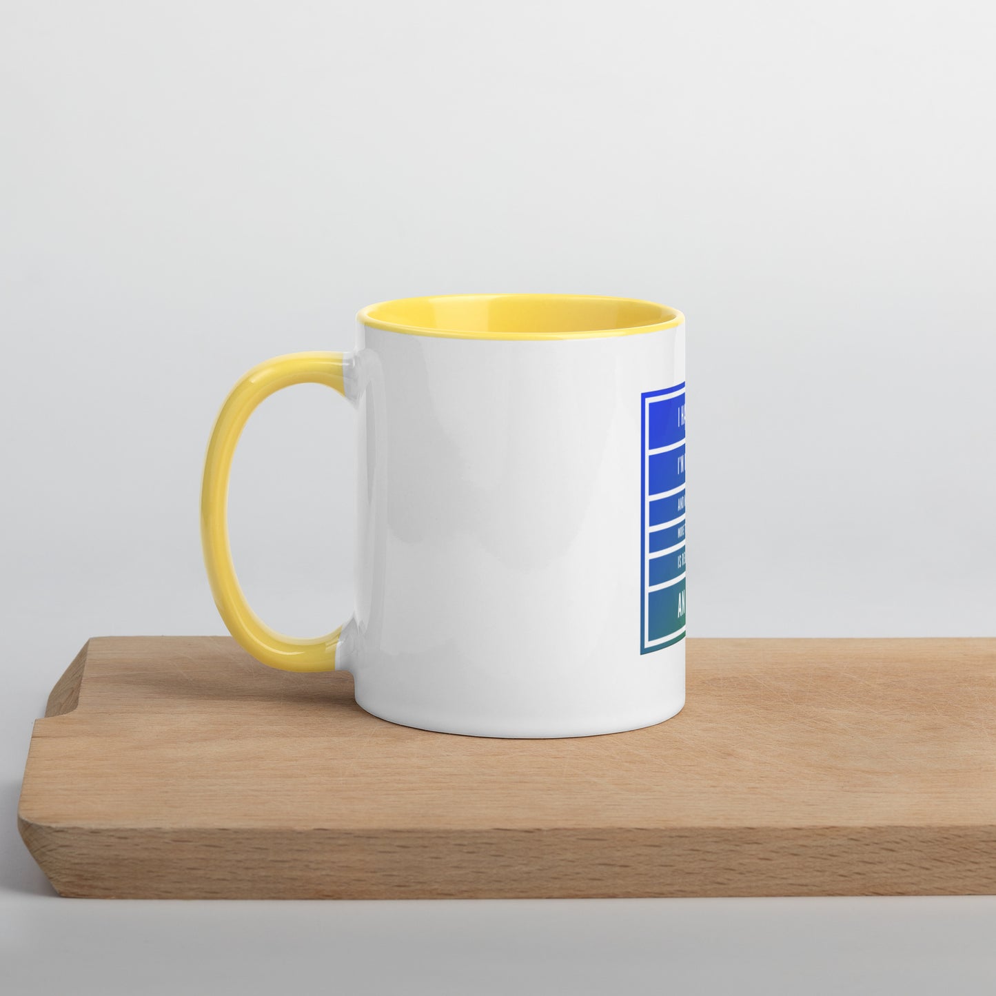 An Empire #1 Mug With Color Inside