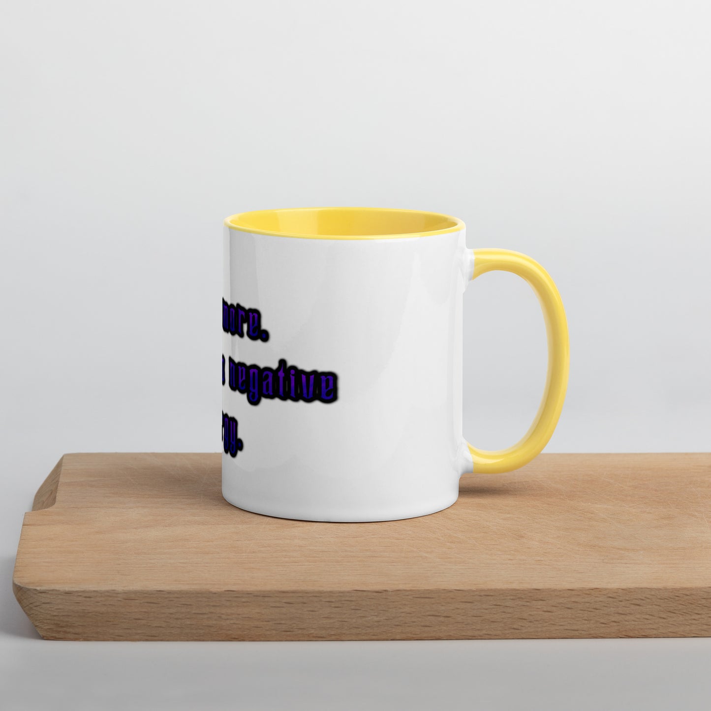 Burp More #1 Mug With Color Inside