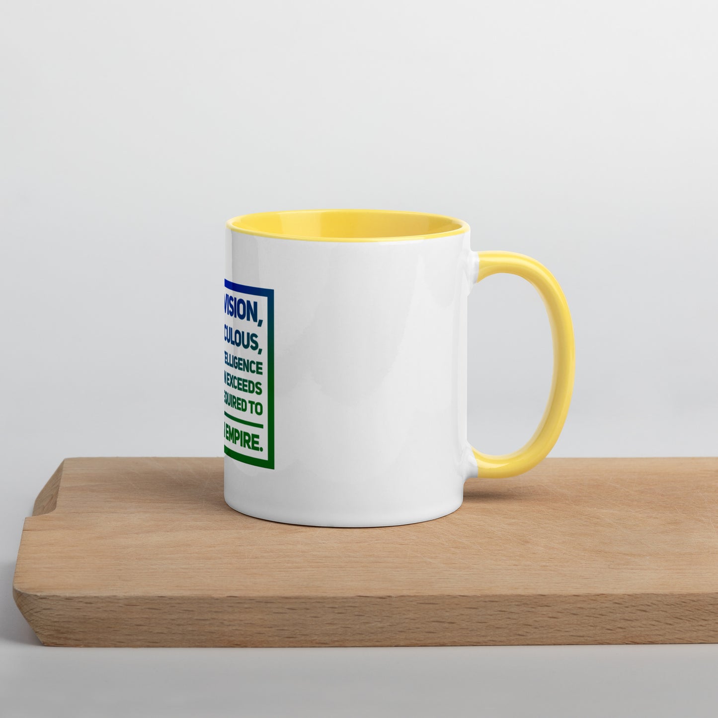 An Empire #2 Mug With Color Inside