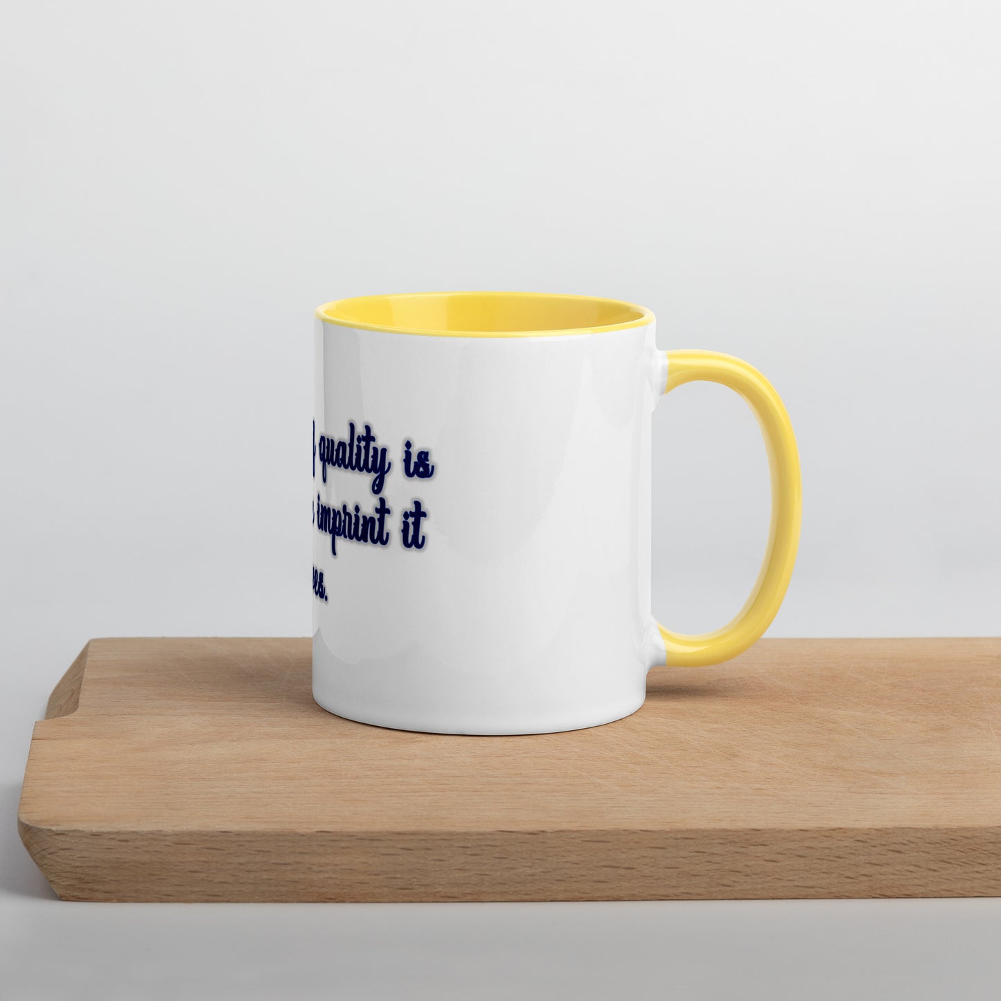 Price of Quality Mug With Color Inside