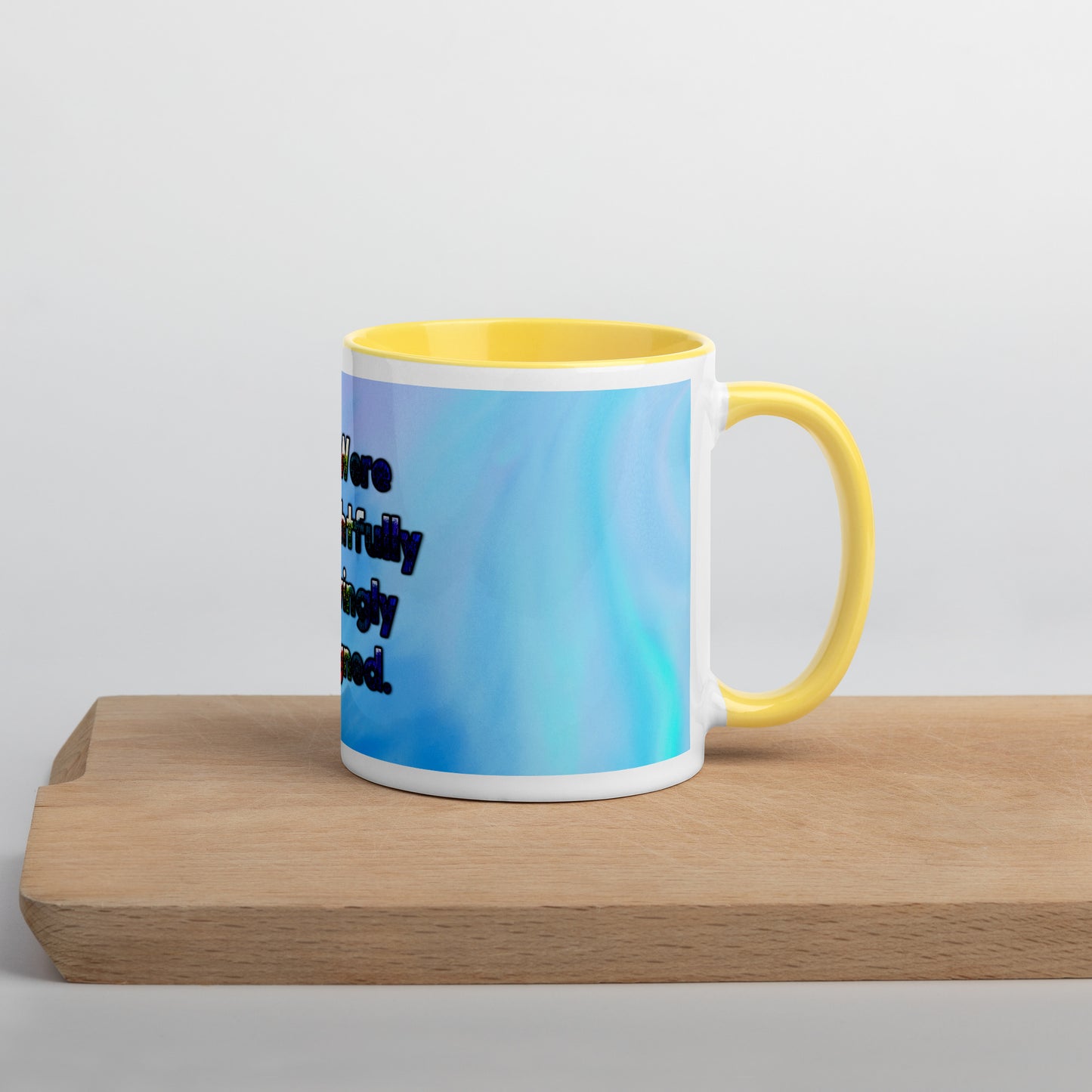 Your Design (2) Mug With Color Inside