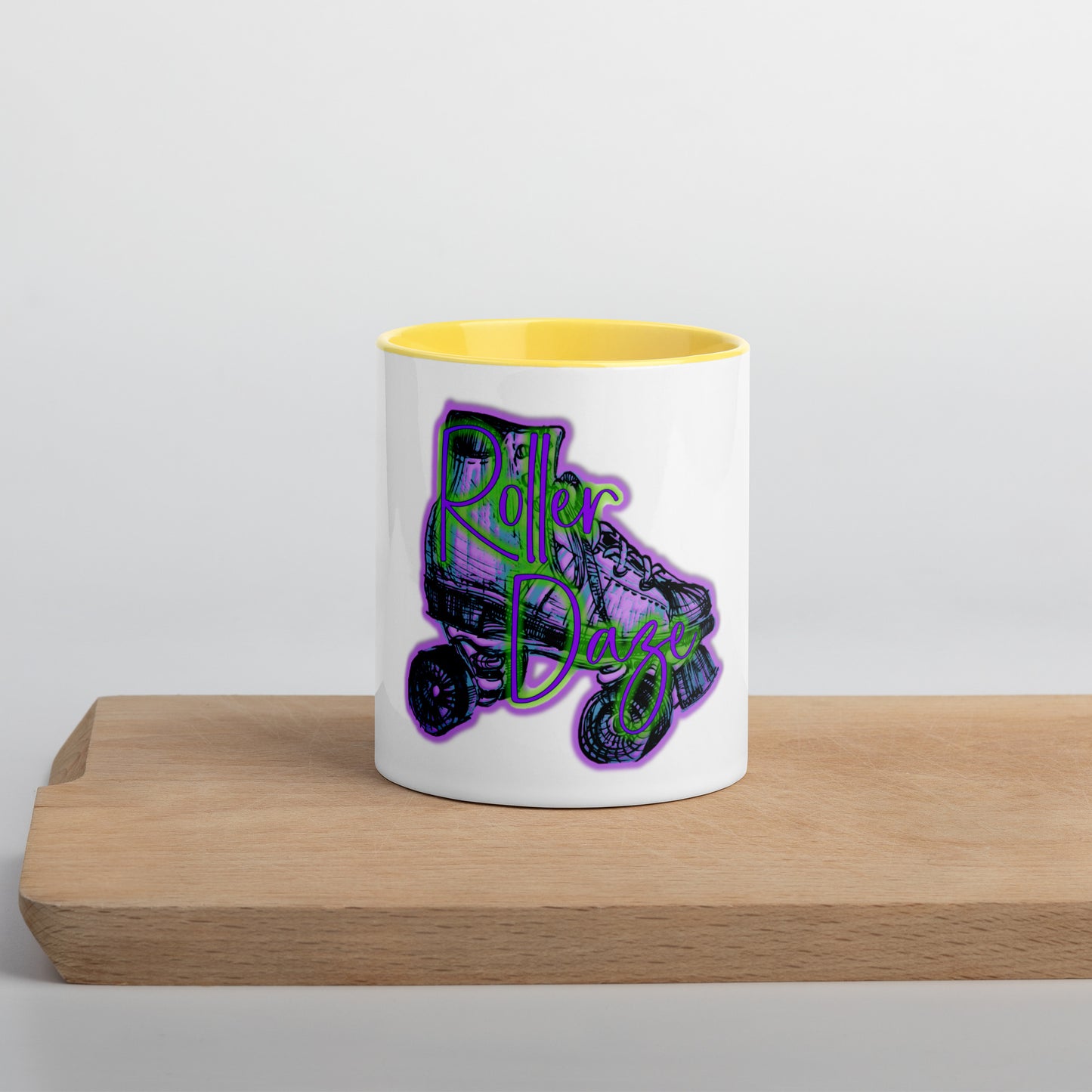 Roller Daze Mug With Color Inside