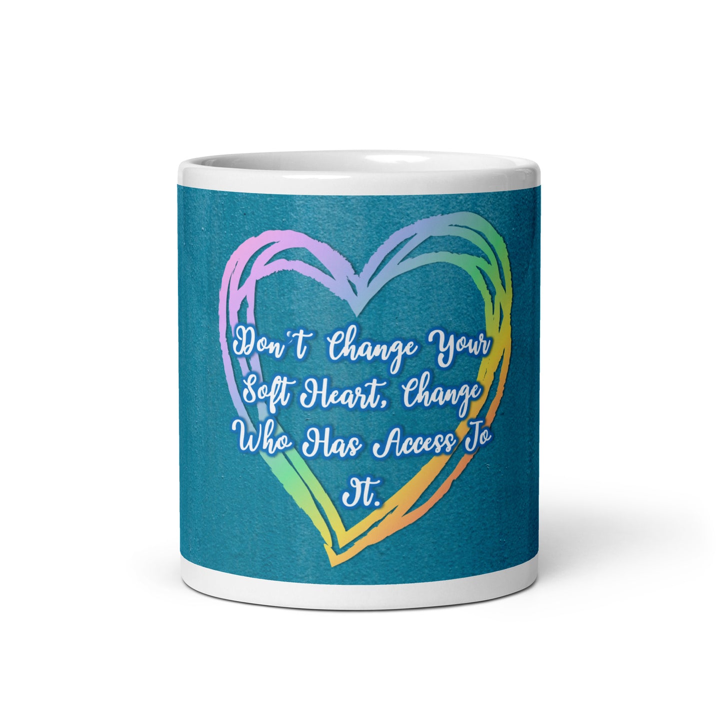 Change The Access #2 (2) White Glossy Mug