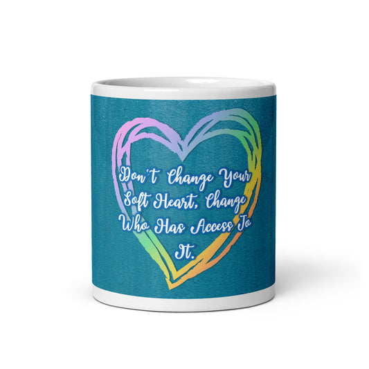 Change The Access #2 (2) White Glossy Mug