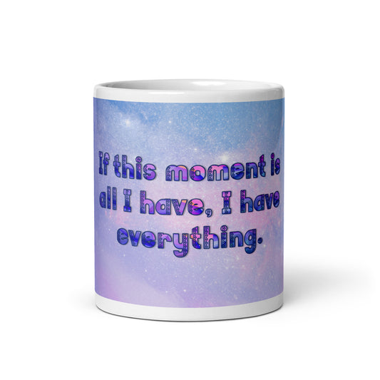 This Moment #1 (2) White Glossy Mug