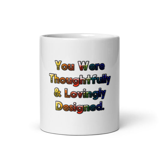 Your Design White Glossy Mug