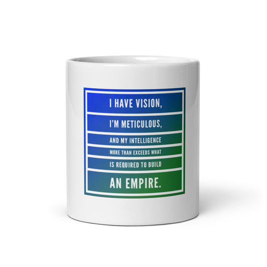 An Empire #1 White Glossy Mug