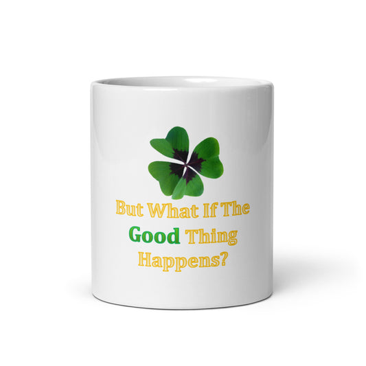 The Good Thing #2 White Glossy Mug