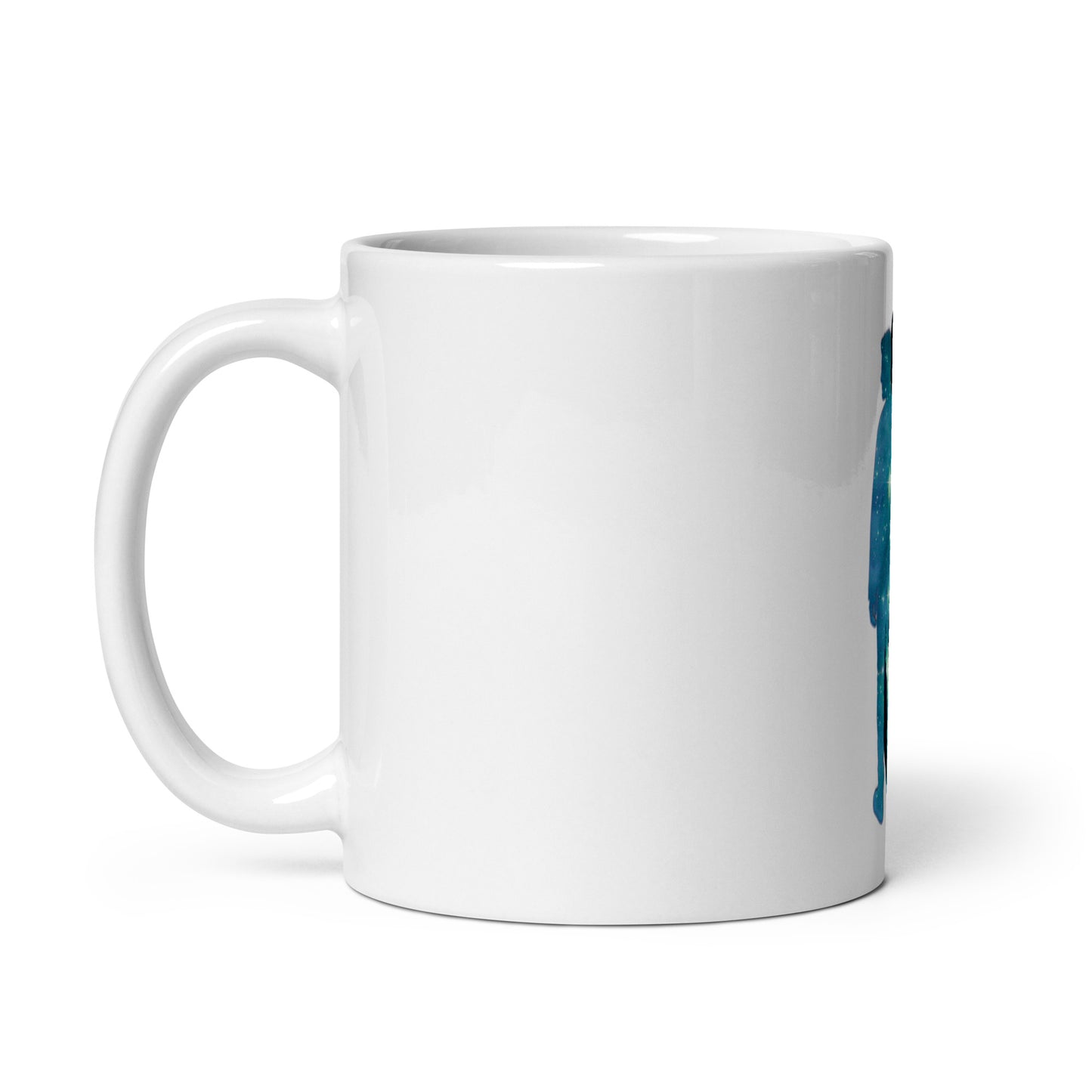 Level Up White Glossy Mug