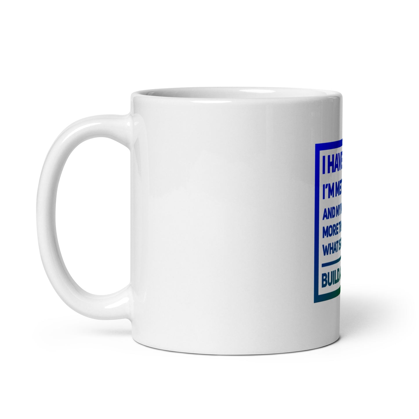 An Empire #2 White Glossy Mug